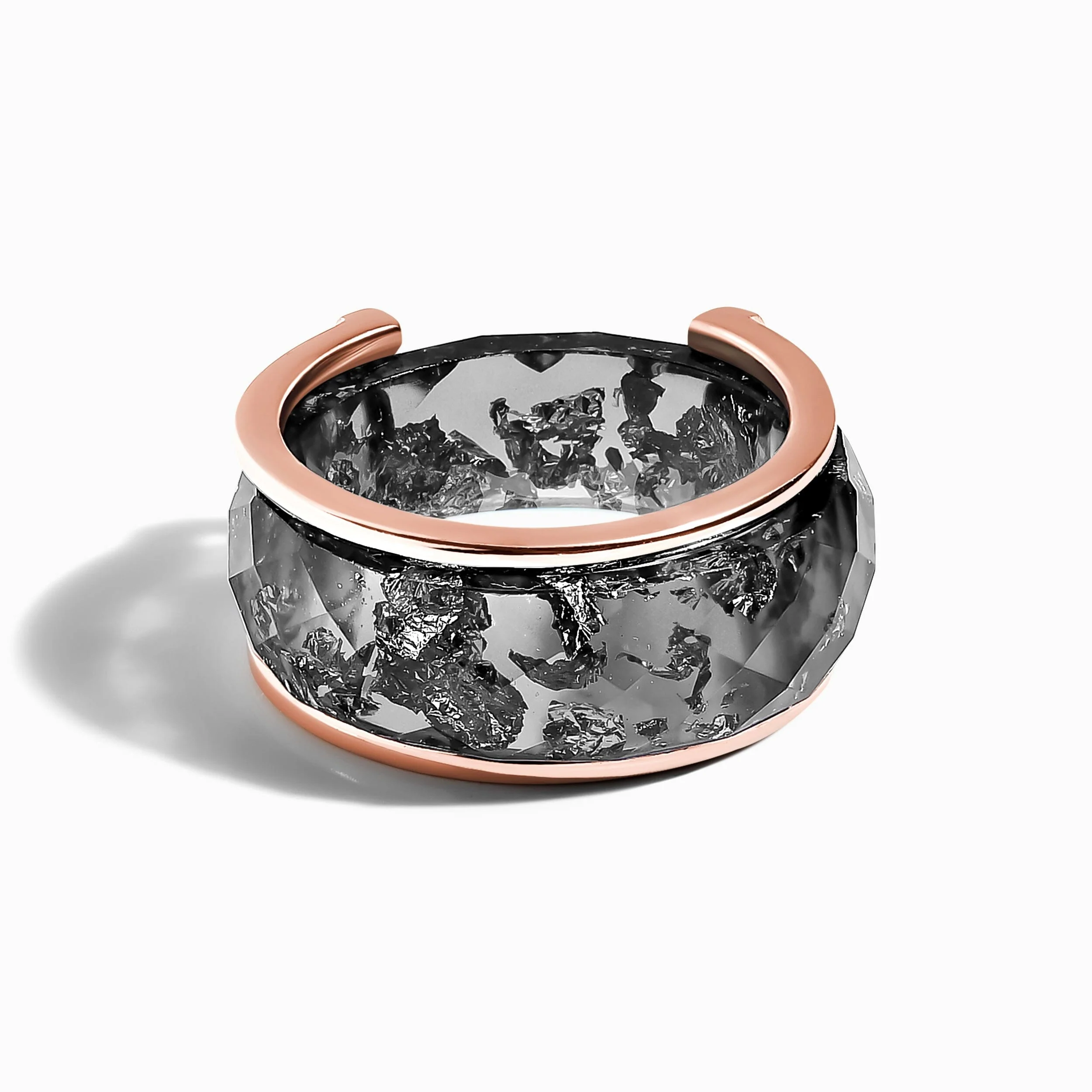 2in1 Resin Ring - Night Sky - Image 3