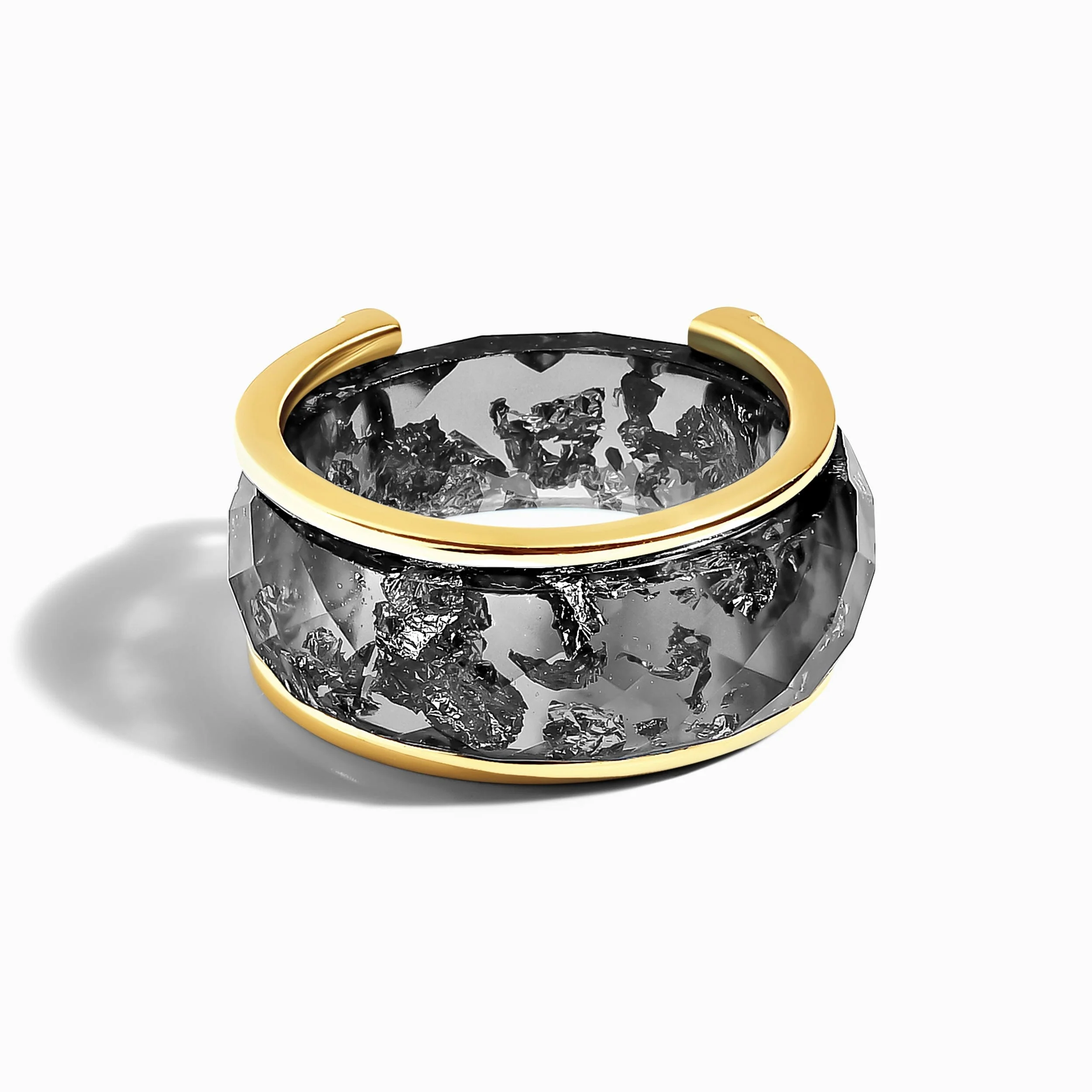 2in1 Resin Ring - Night Sky - Image 5