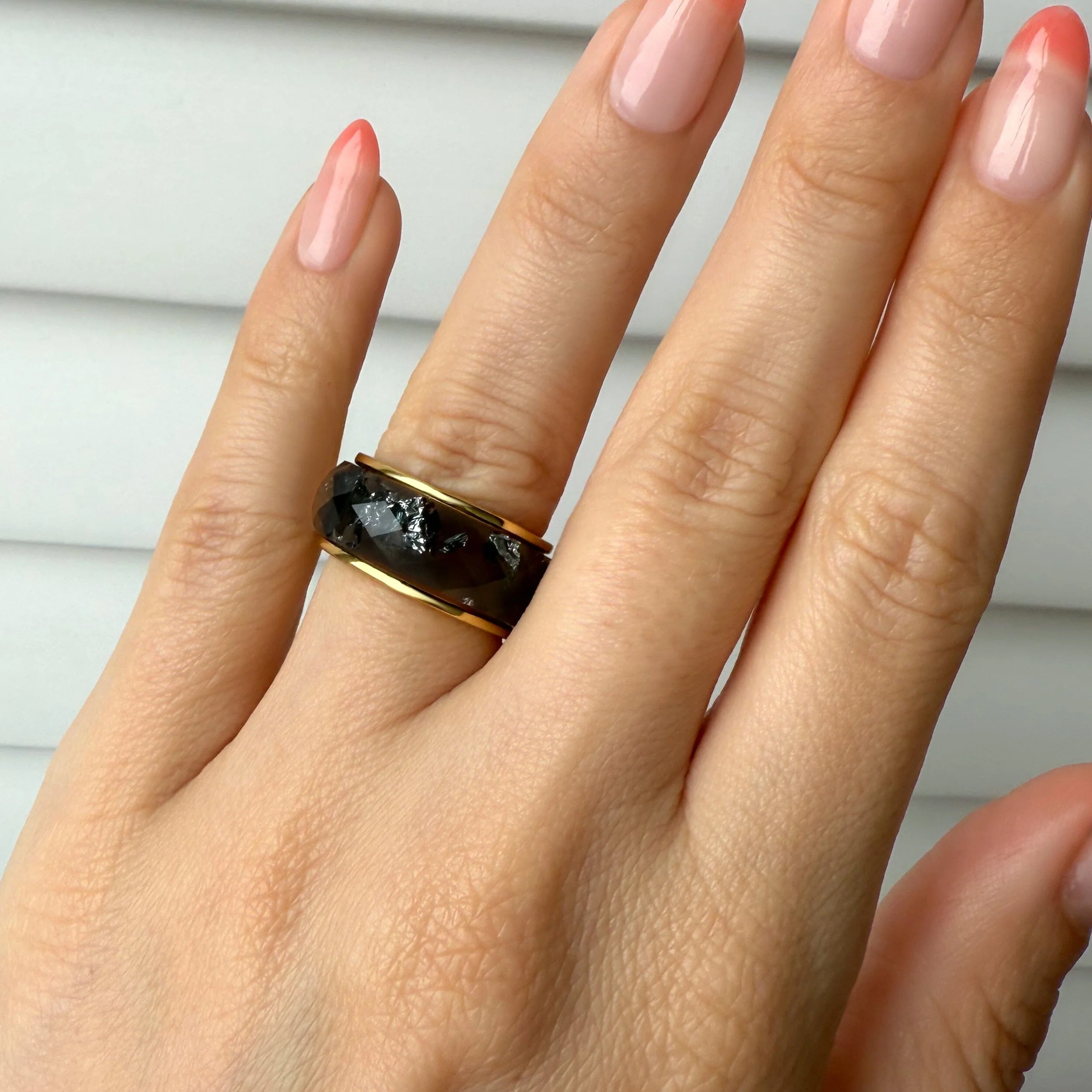 2in1 Resin Ring - Night Sky - Image 21