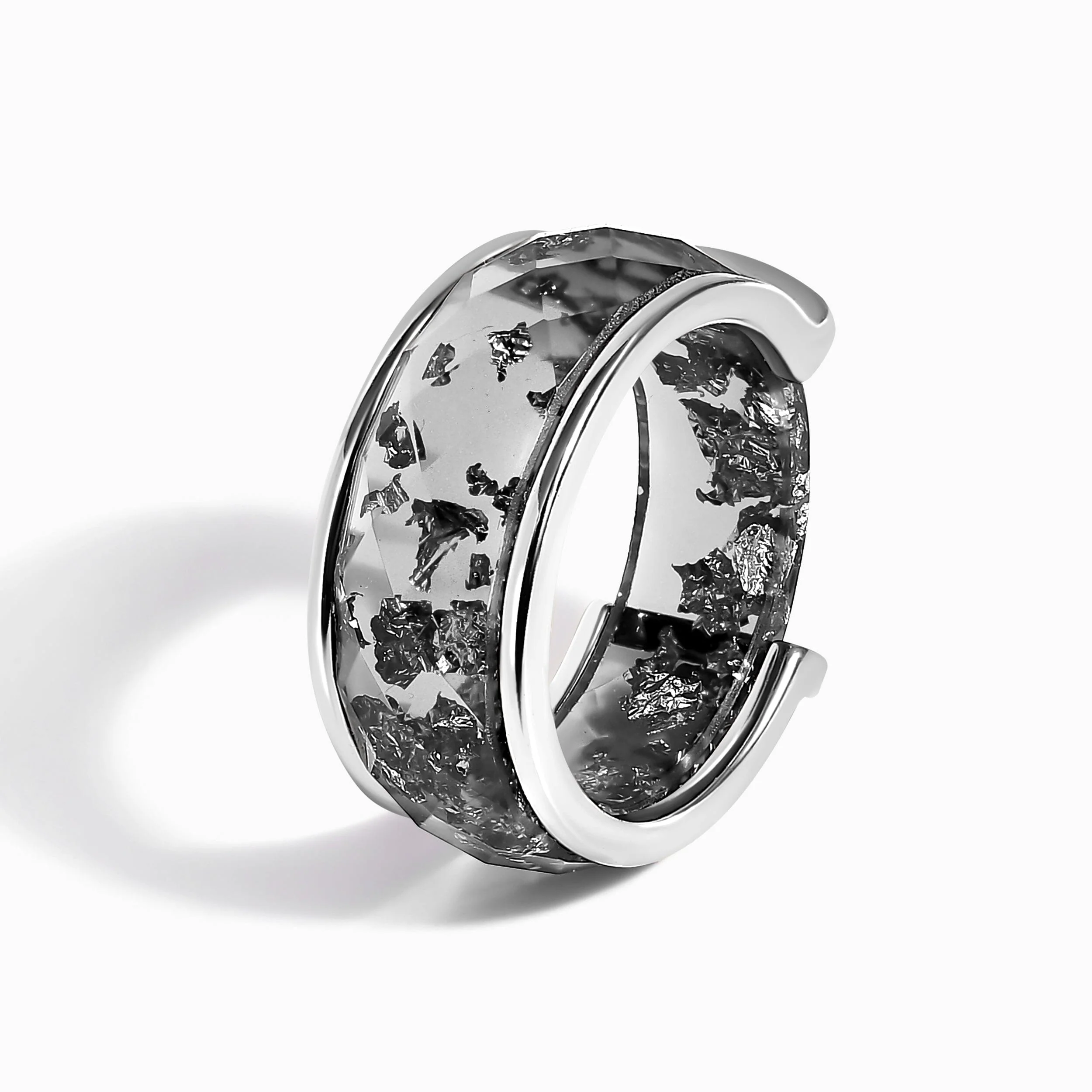 2in1 Resin Ring - Night Sky - Image 14