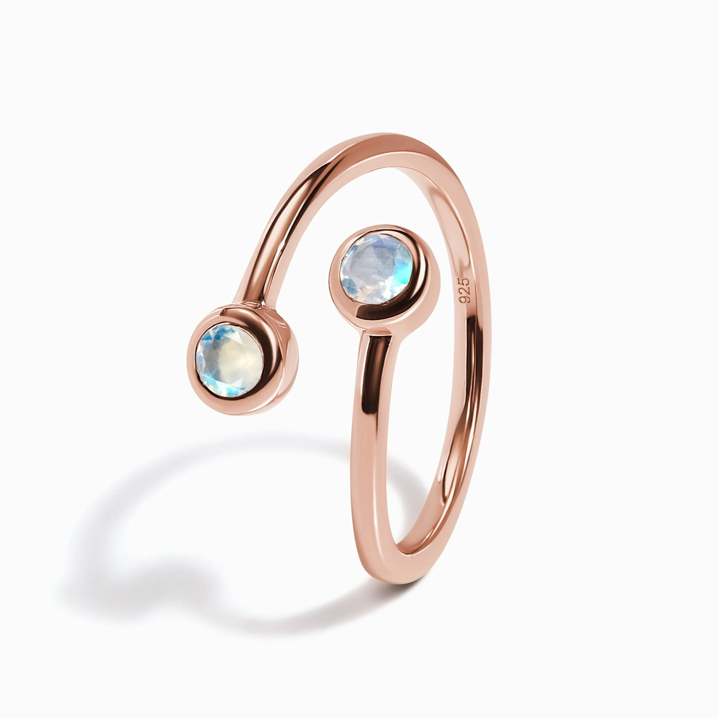 Adjustable Moonstone Ring - Evolve - Image 14