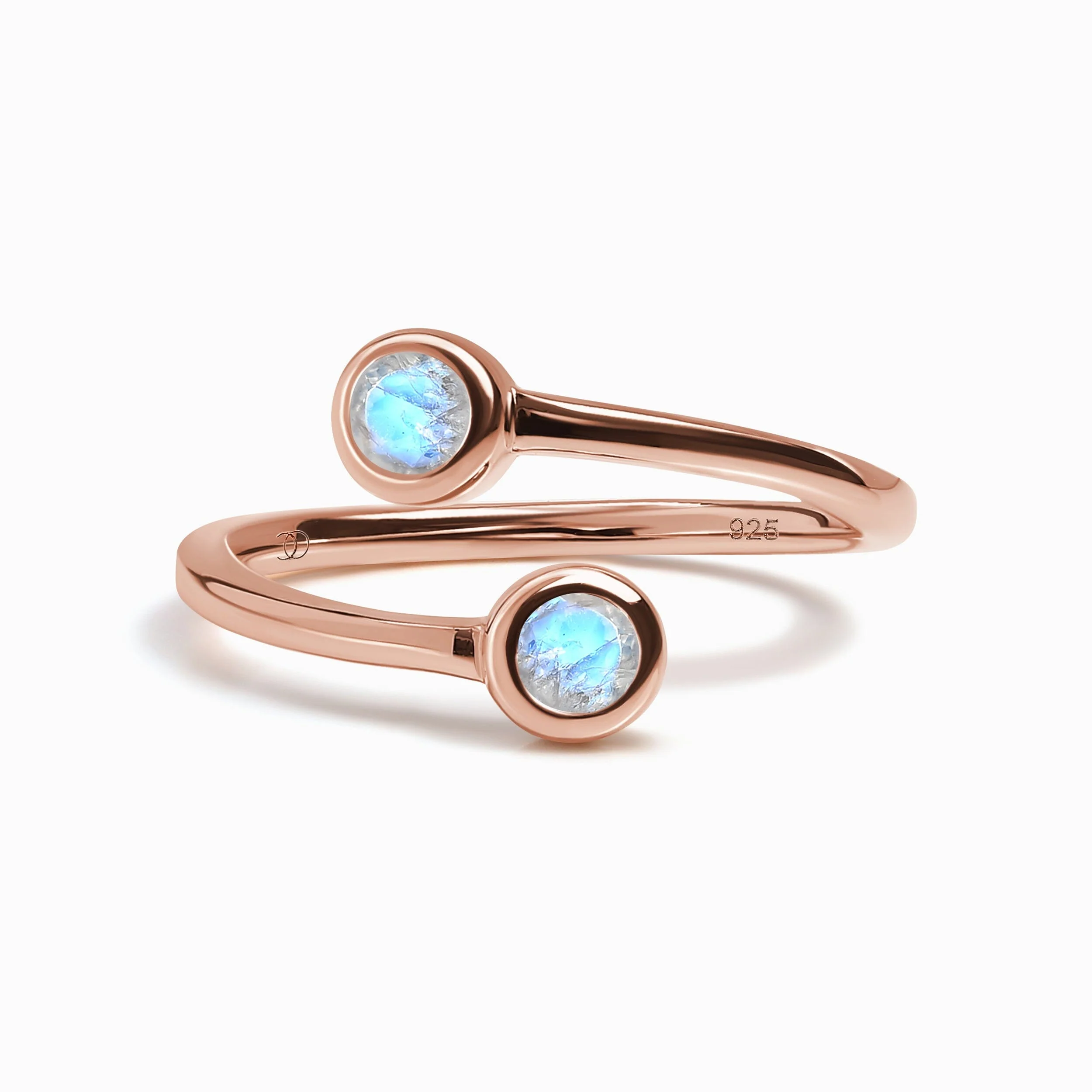 Adjustable Moonstone Ring - Evolve - Image 4