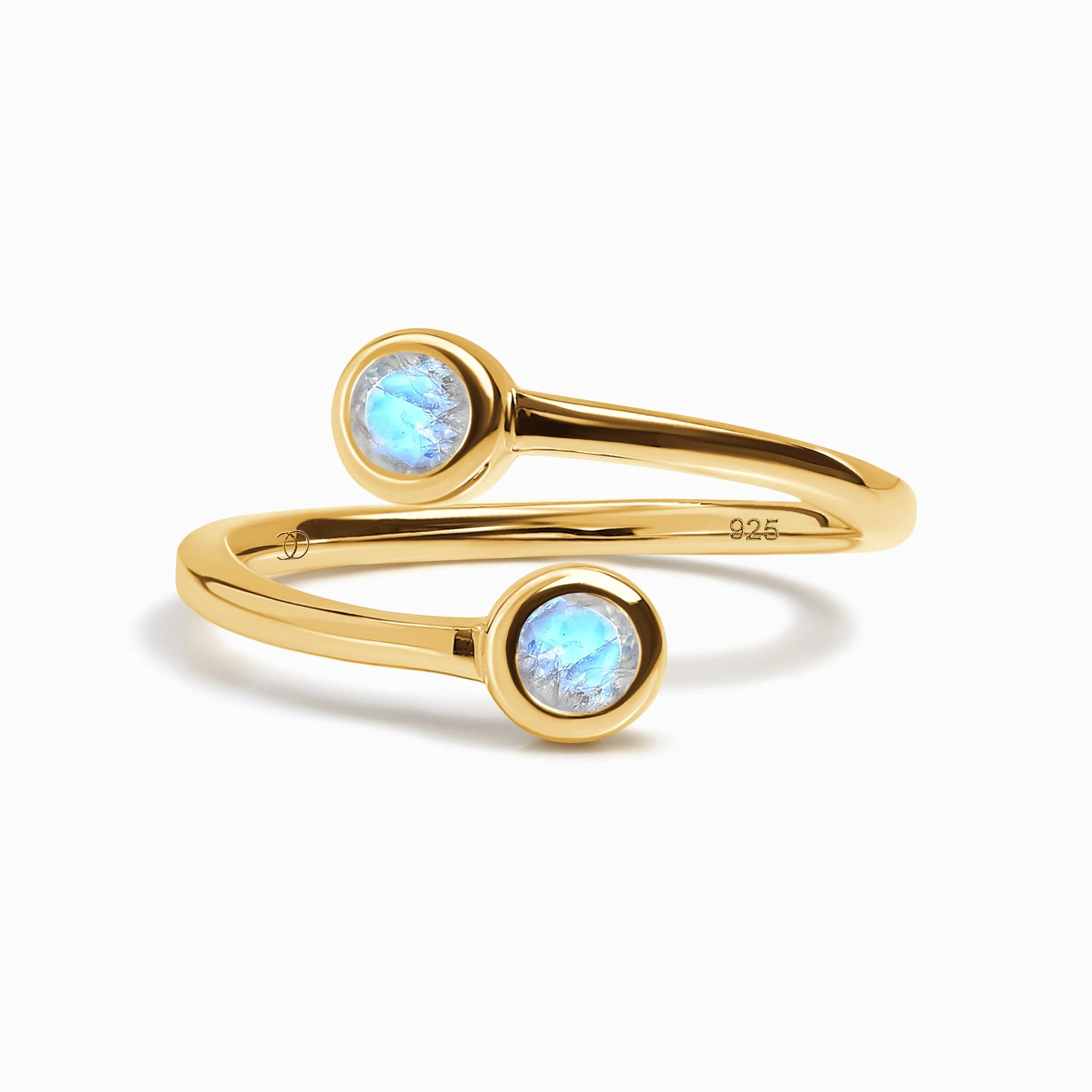 Adjustable Moonstone Ring - Evolve - Image 8