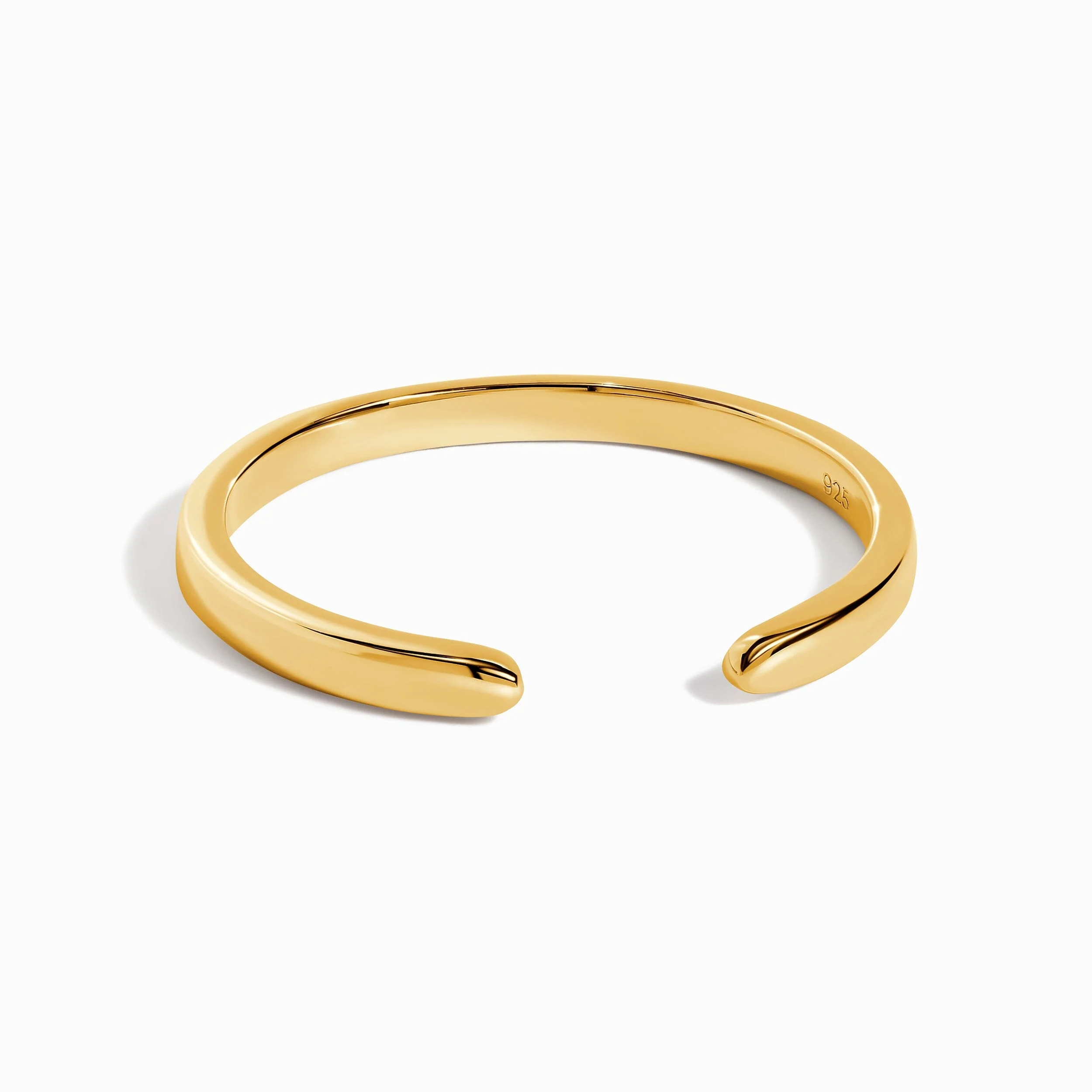 Adjustable Ring - Plain Twinkling Band - Image 5