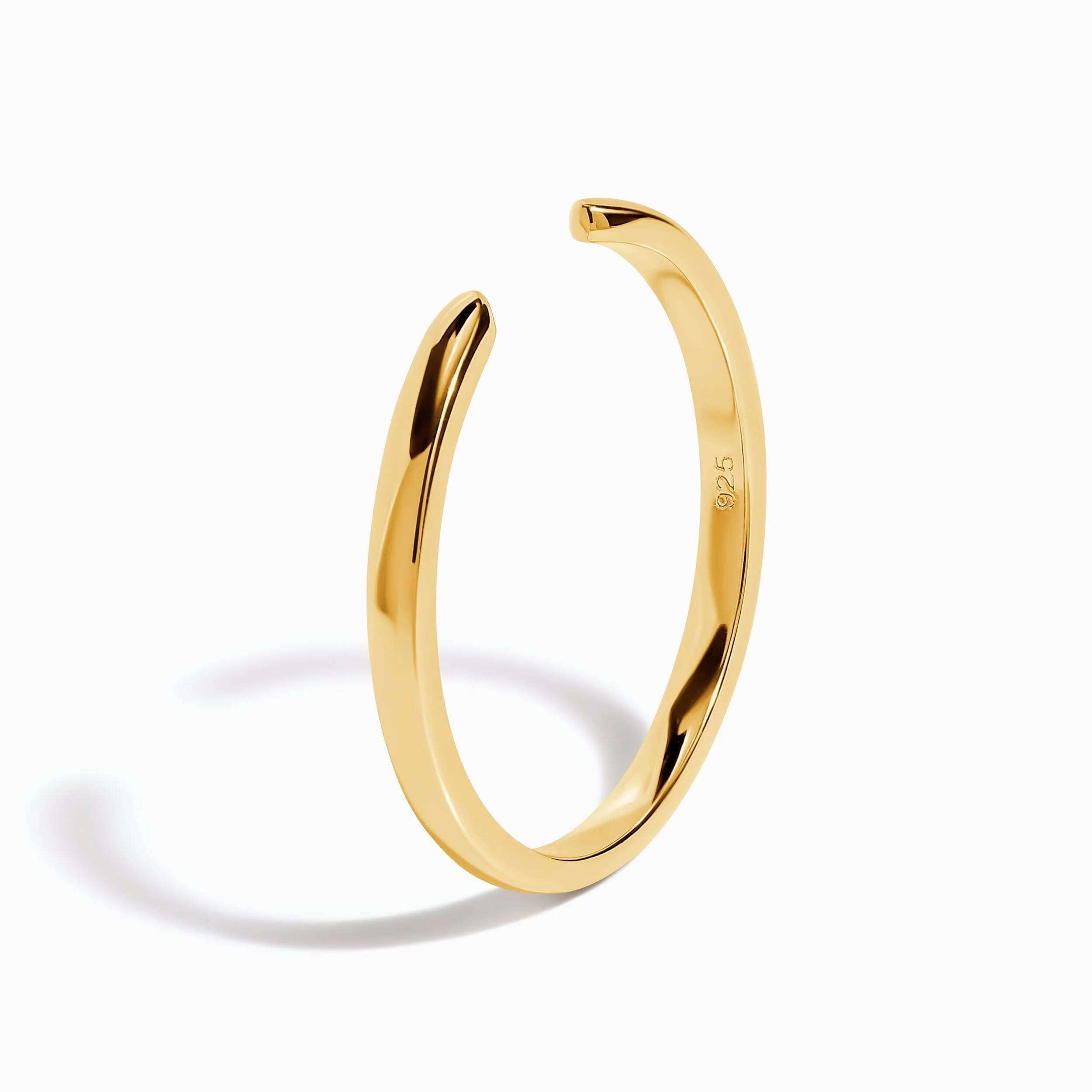 Adjustable Ring - Plain Twinkling Band - Image 9