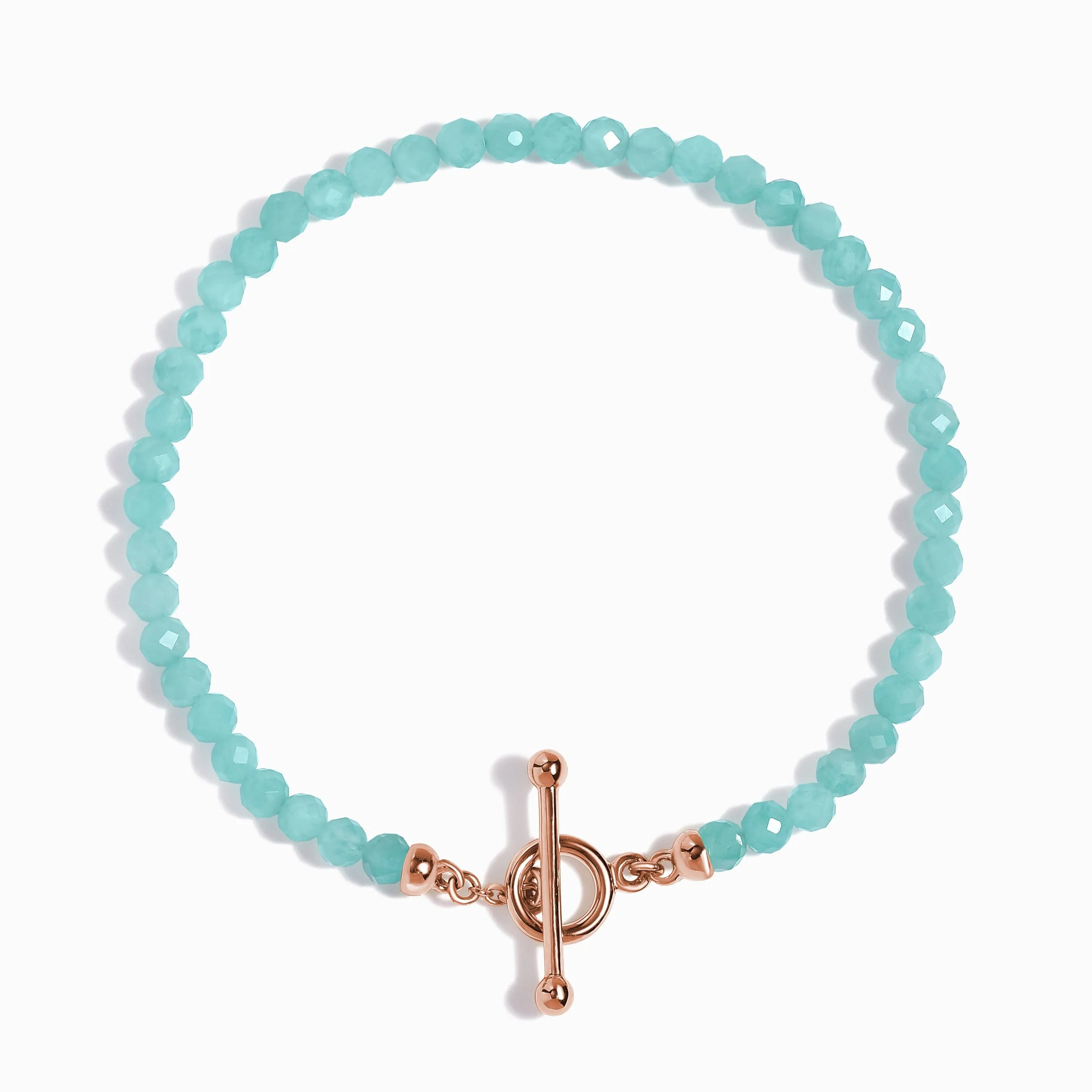 Amazonite T-Lock Beads Bracelet - Raise Your Vibrations - Image 3