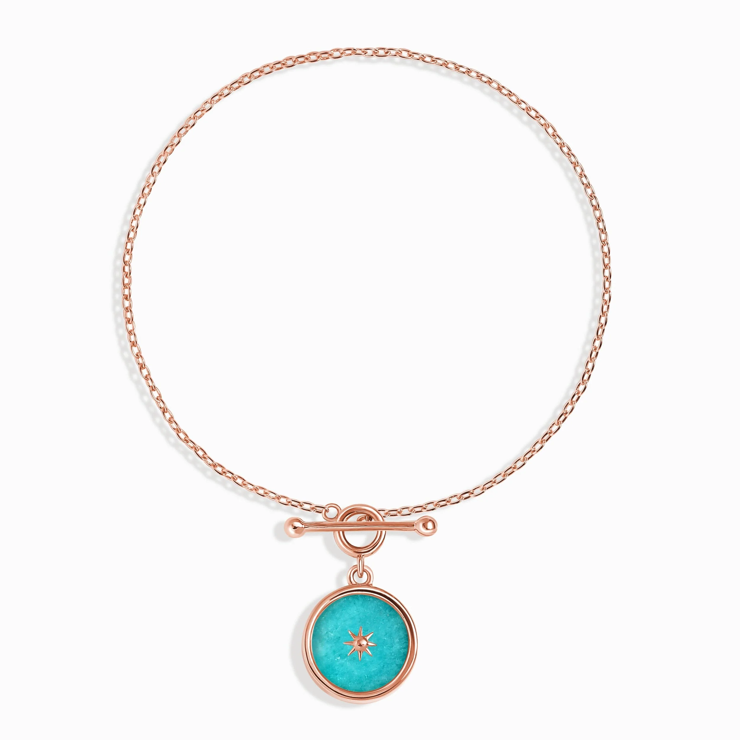 Amazonite T-Lock Bracelet - Sol - Image 3