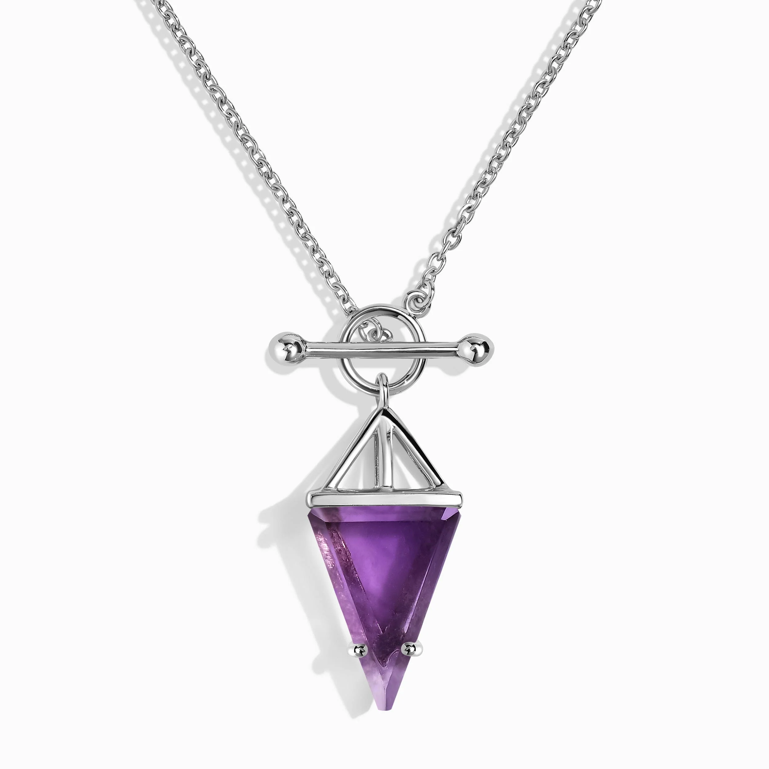 Amethyst Necklace - Heroine T-Lock - Image 3