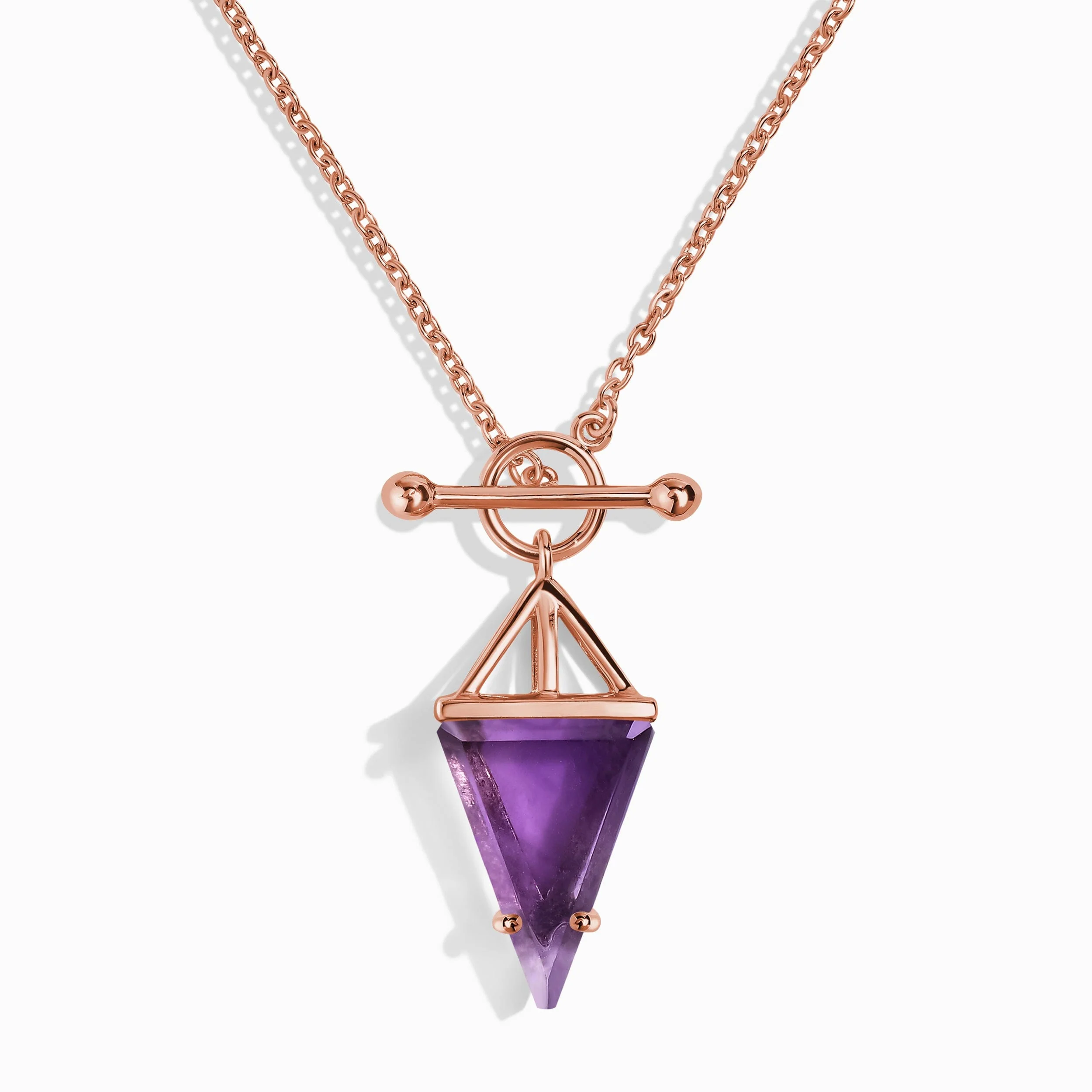 Amethyst Necklace - Heroine T-Lock - Image 7