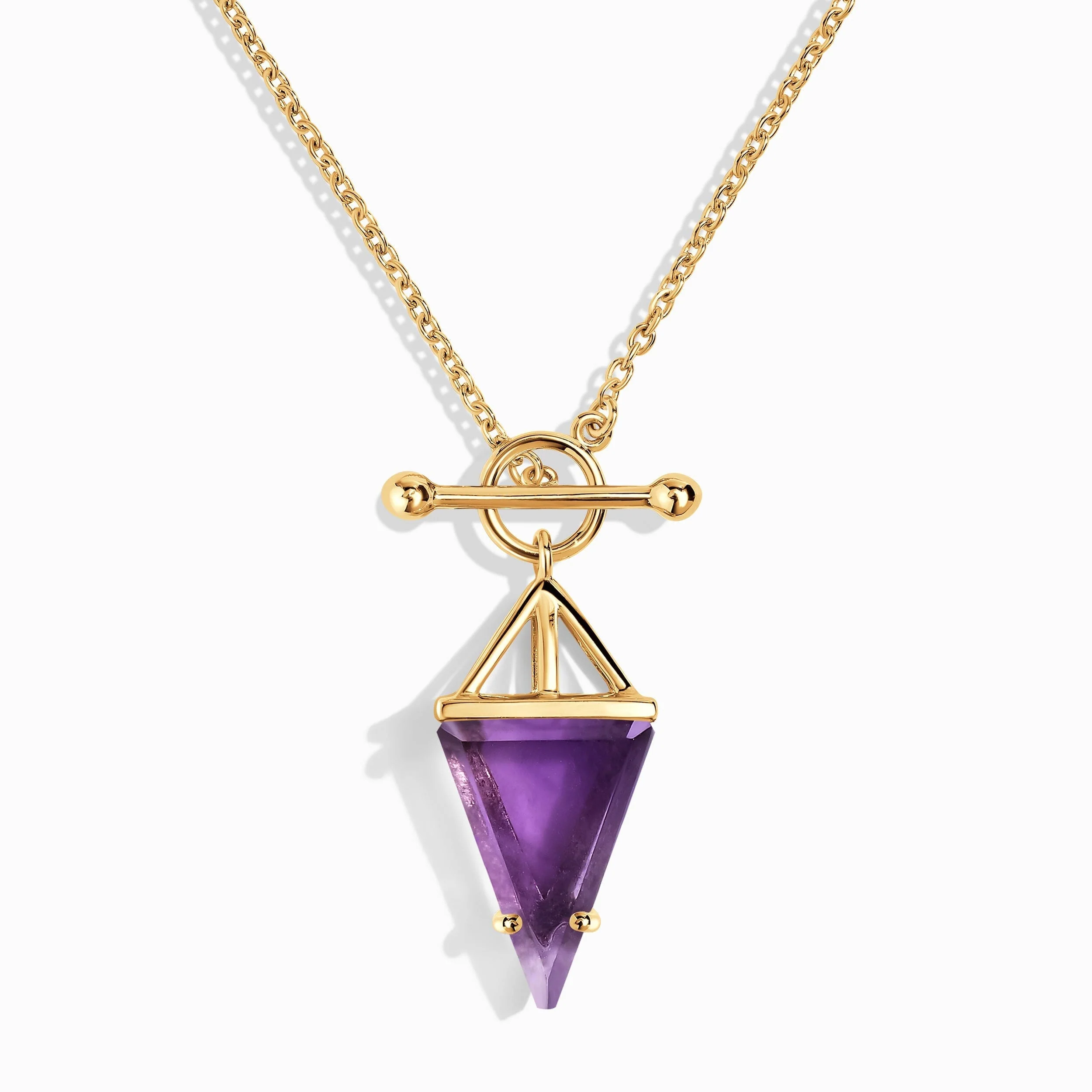 Amethyst Necklace - Heroine T-Lock - Image 9