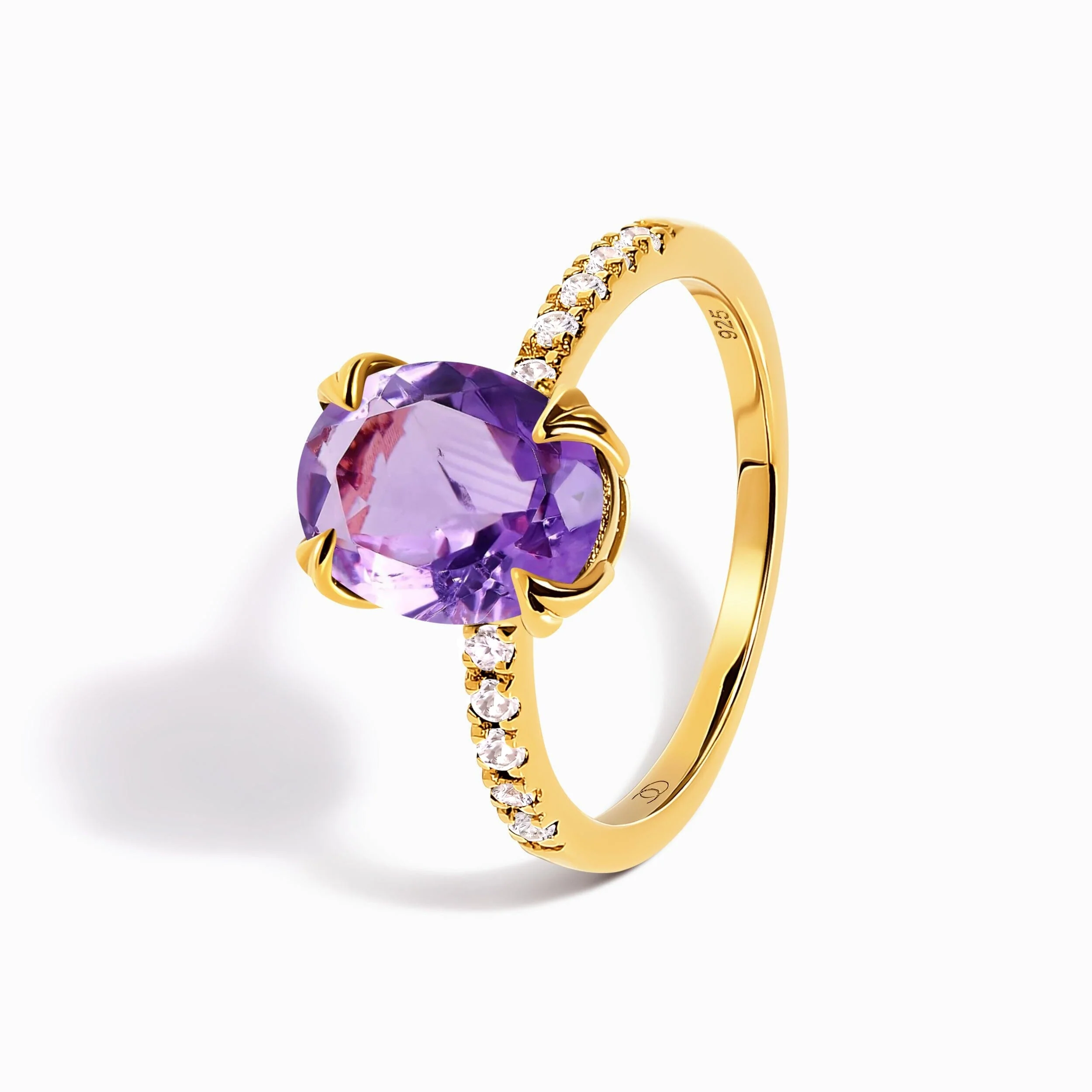 Amethyst Ring - Harlow - Image 16