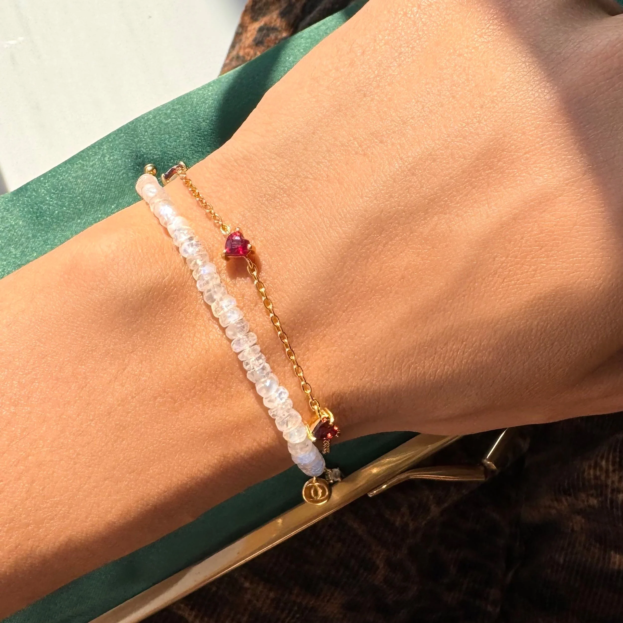 Beads Bracelet - Moonstone - Image 15