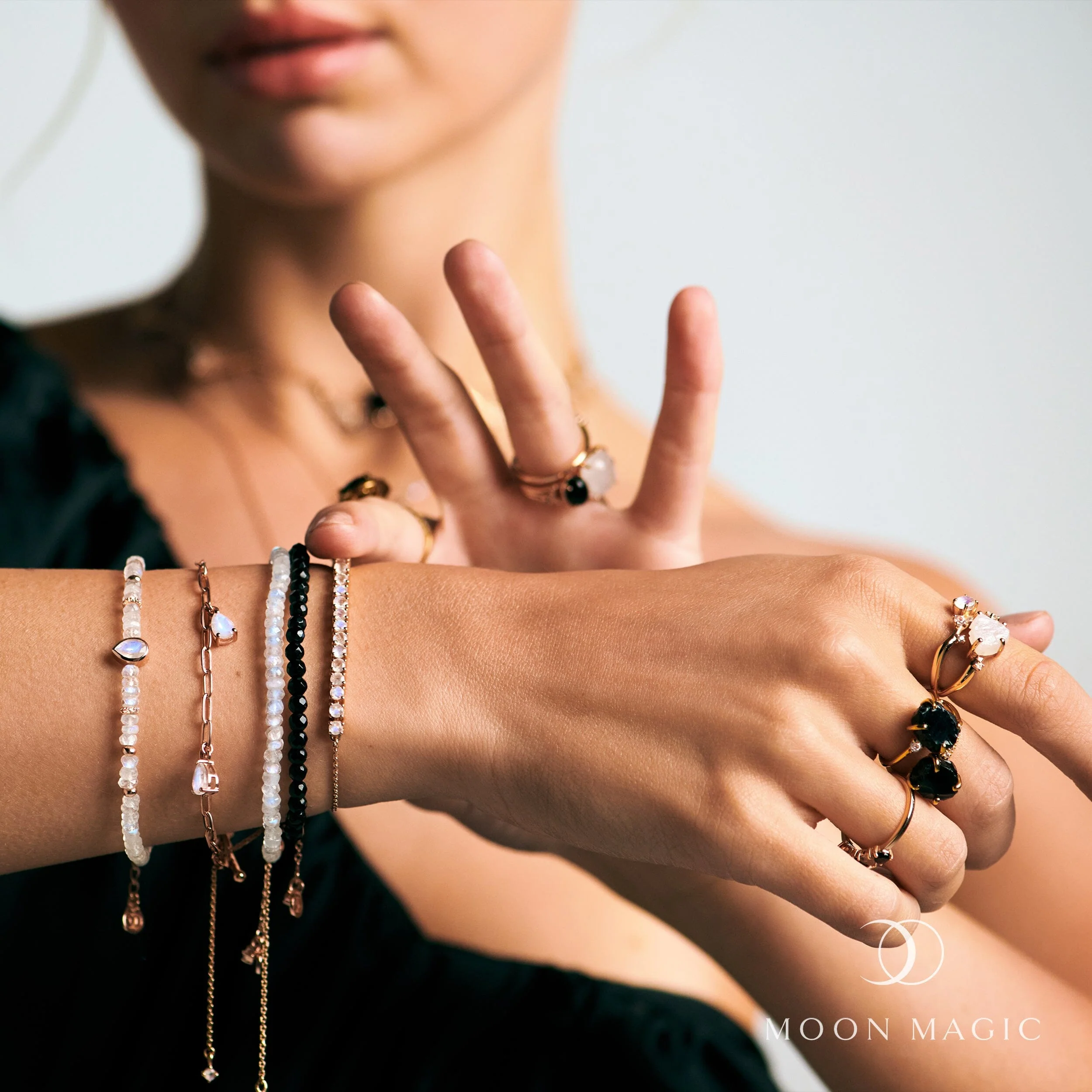 Beads Bracelet - Moonstone - Image 16