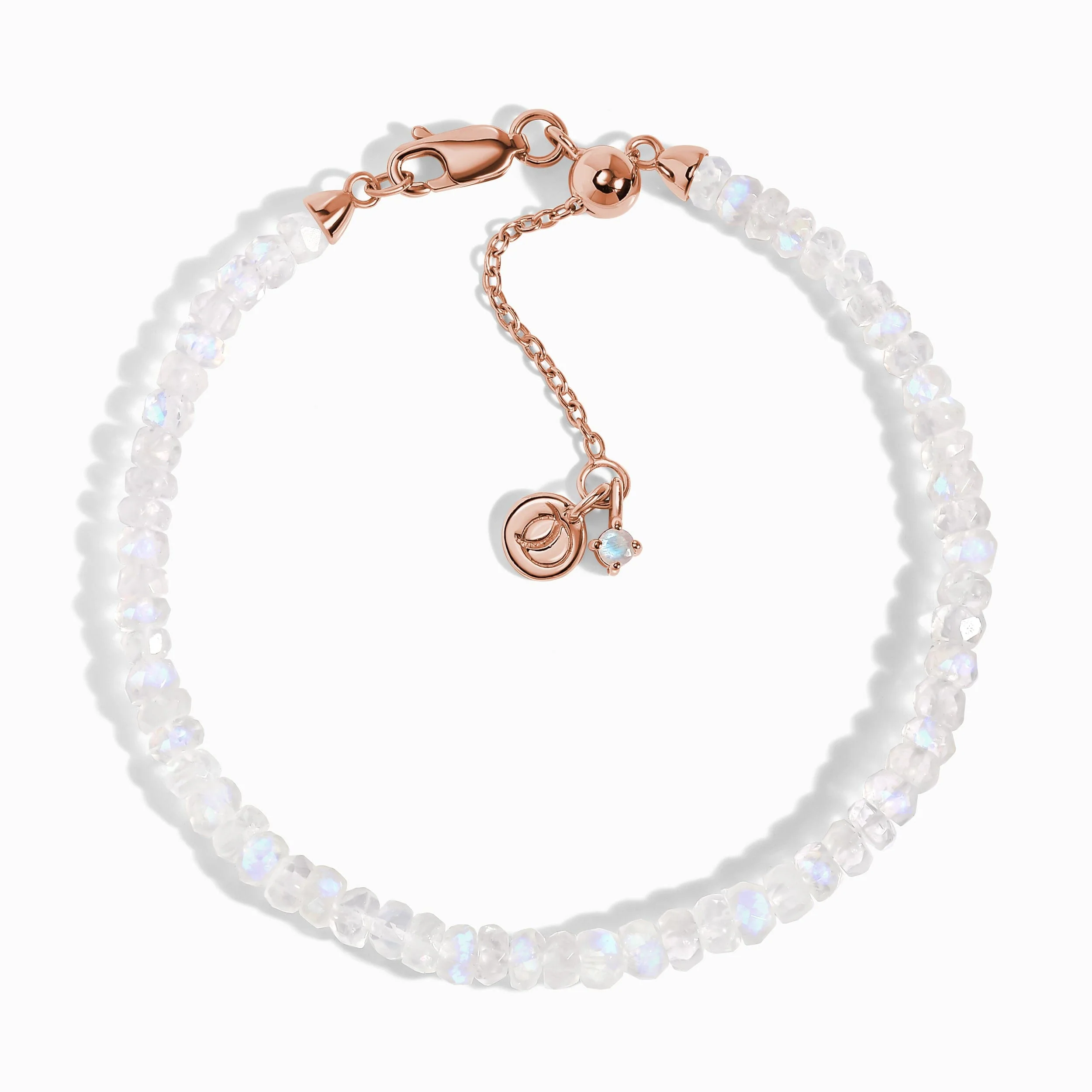 Beads Bracelet - Moonstone - Image 3
