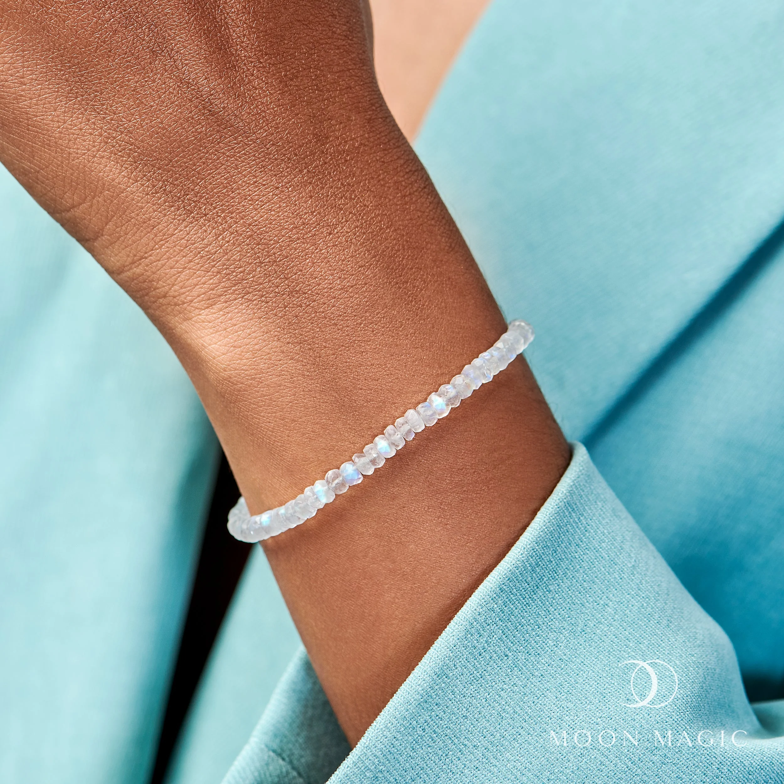 Beads Bracelet - Moonstone - Image 4