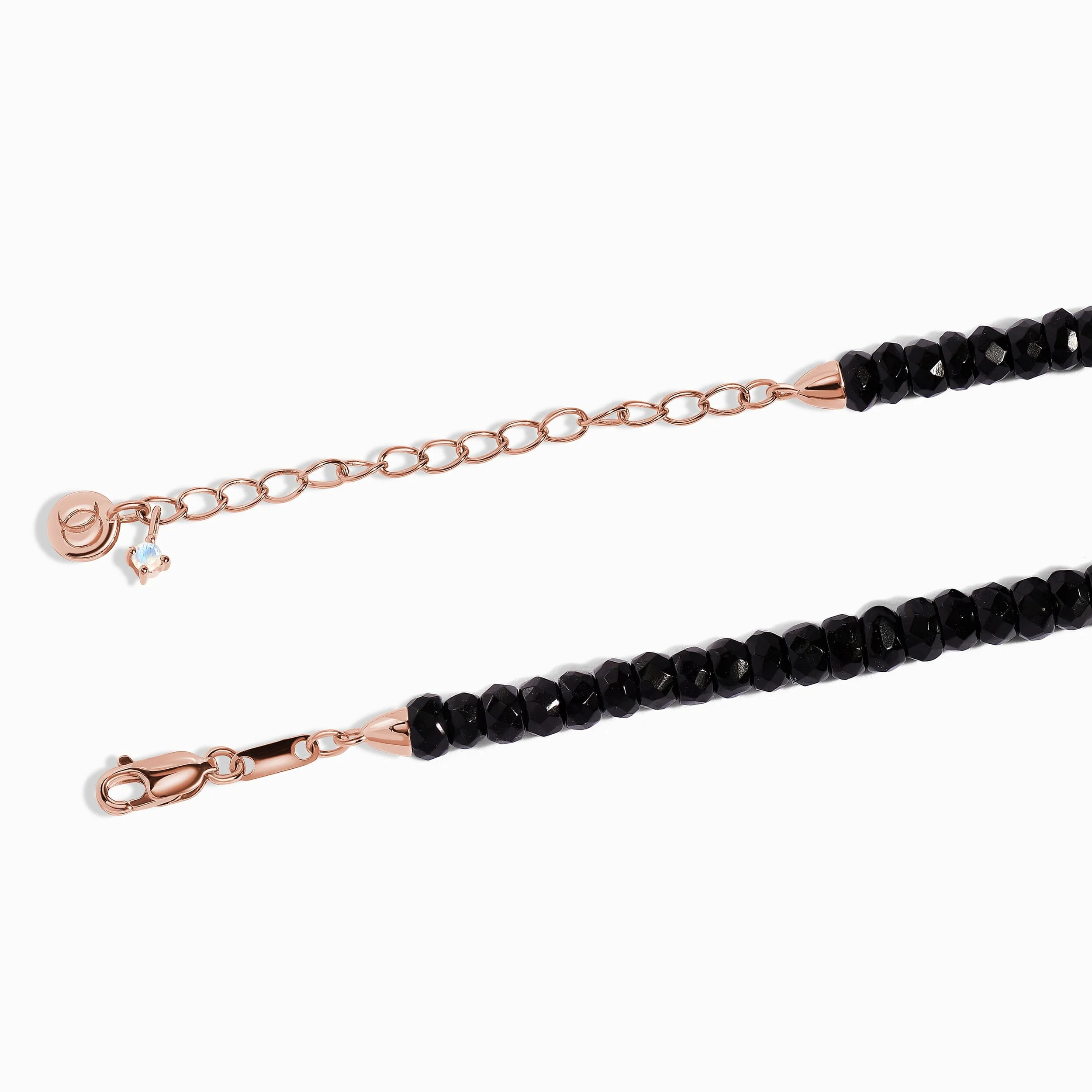 Beads Necklace - Black Obsidian - Image 12
