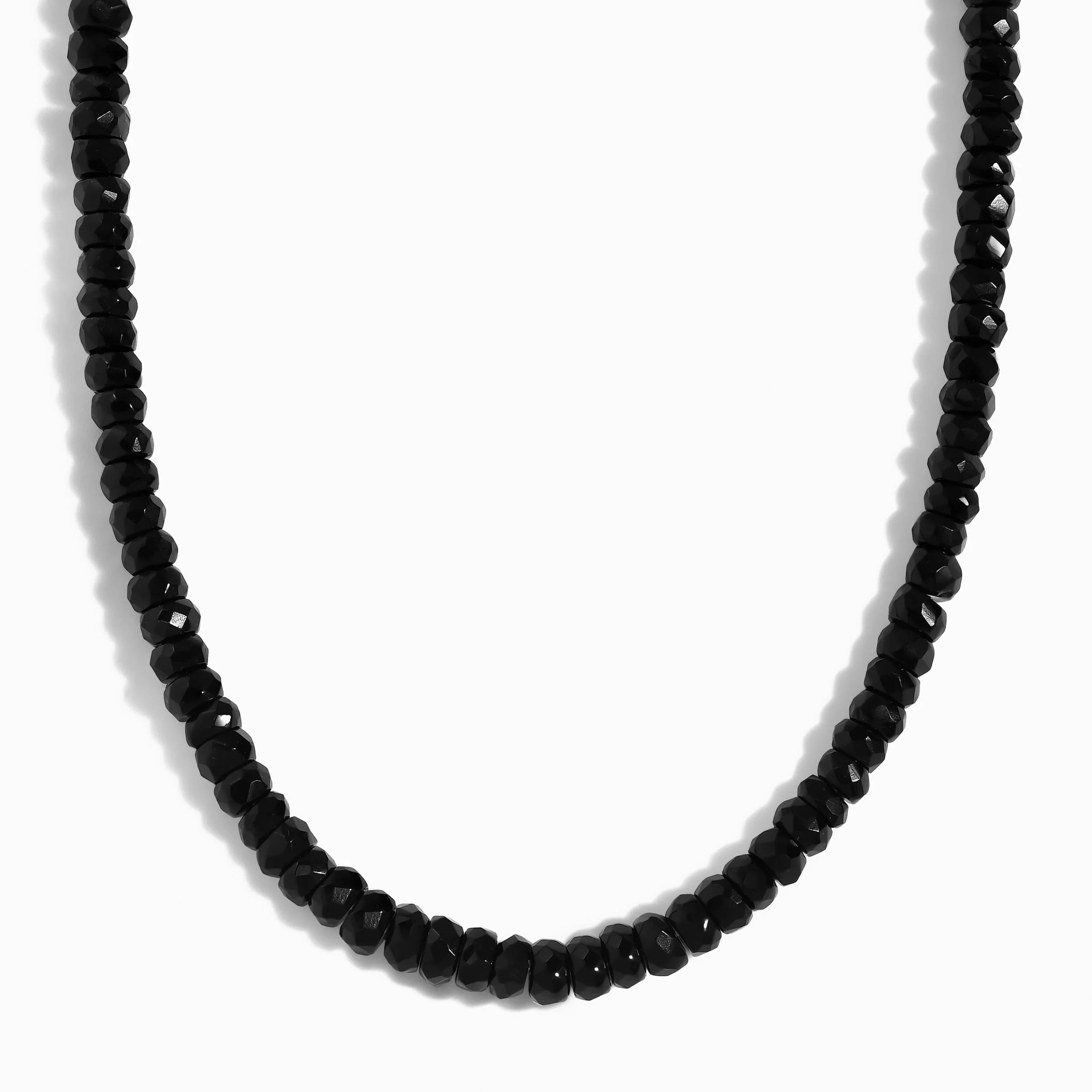 Beads Necklace - Black Obsidian - Image 5