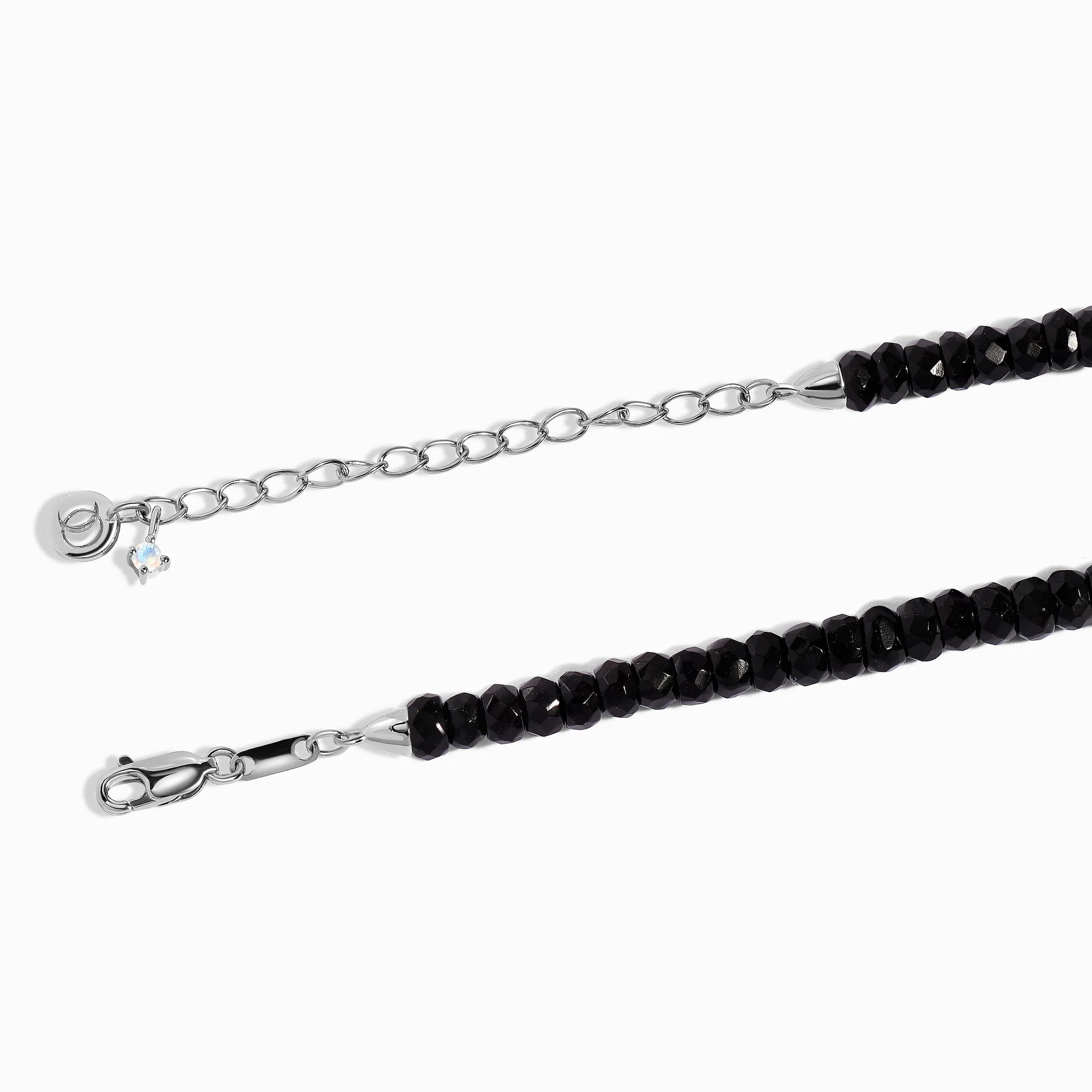 Beads Necklace - Black Obsidian - Image 9