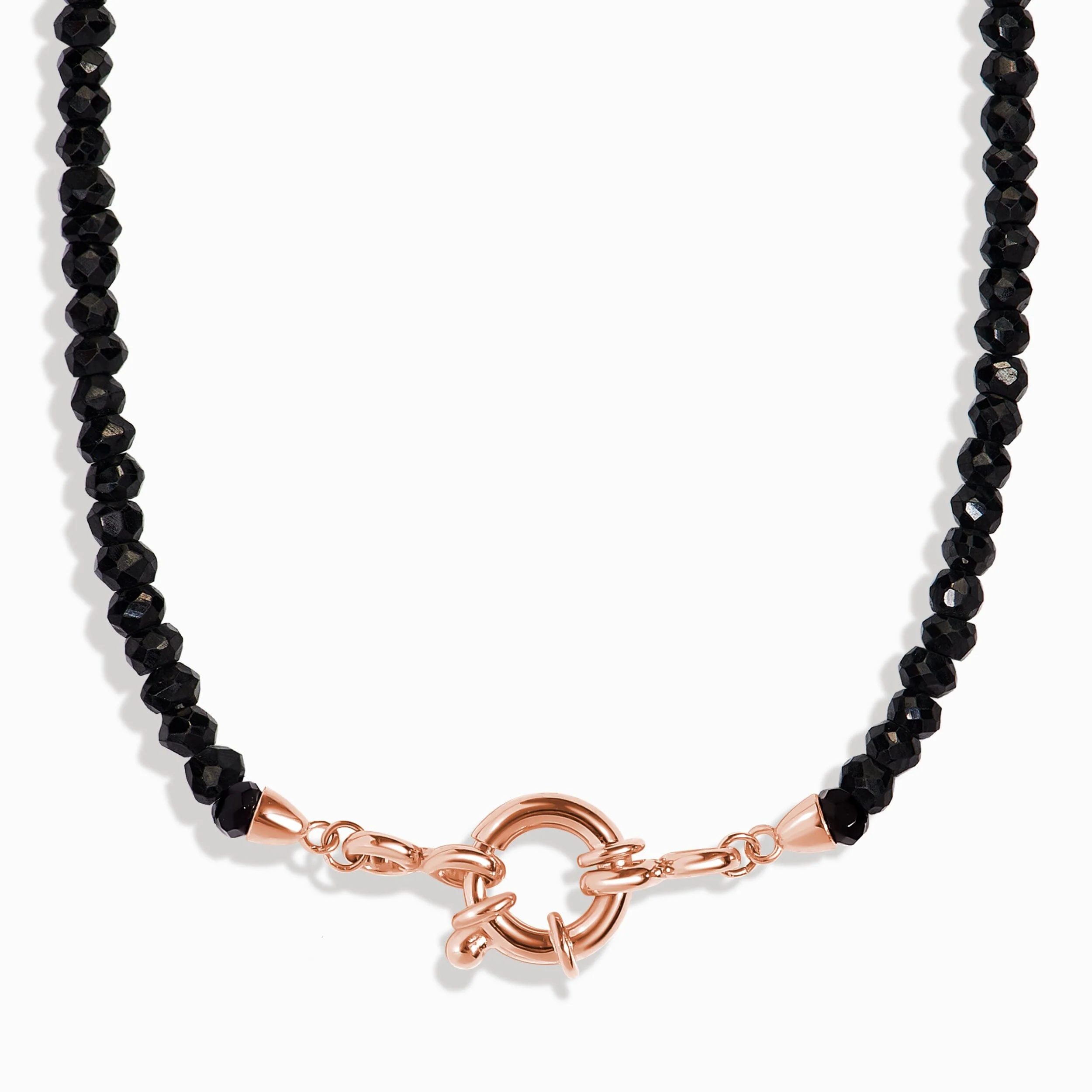 Black Obsidian Beads Necklace - Soul Anchor - Image 3