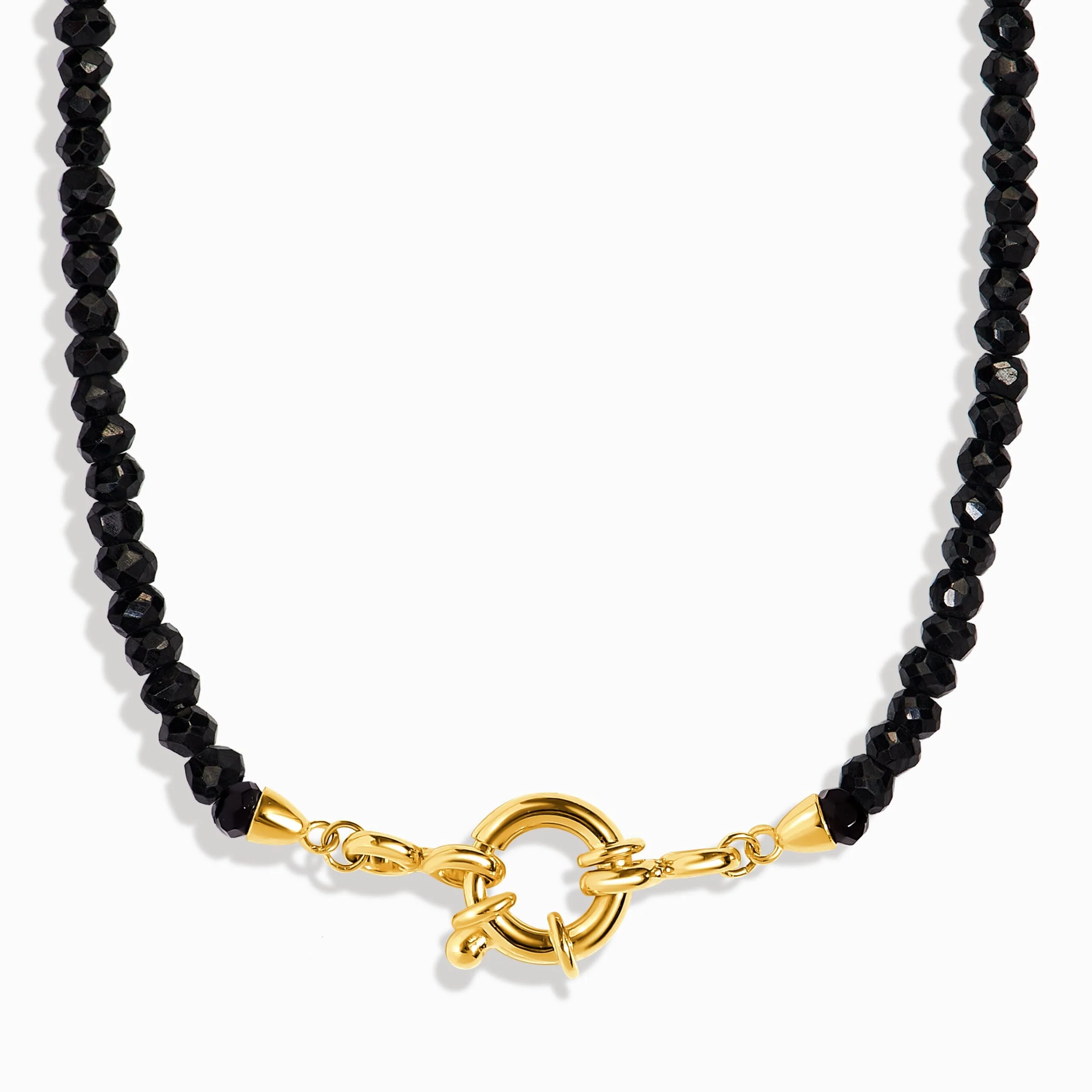 Black Obsidian Beads Necklace - Soul Anchor - Image 5