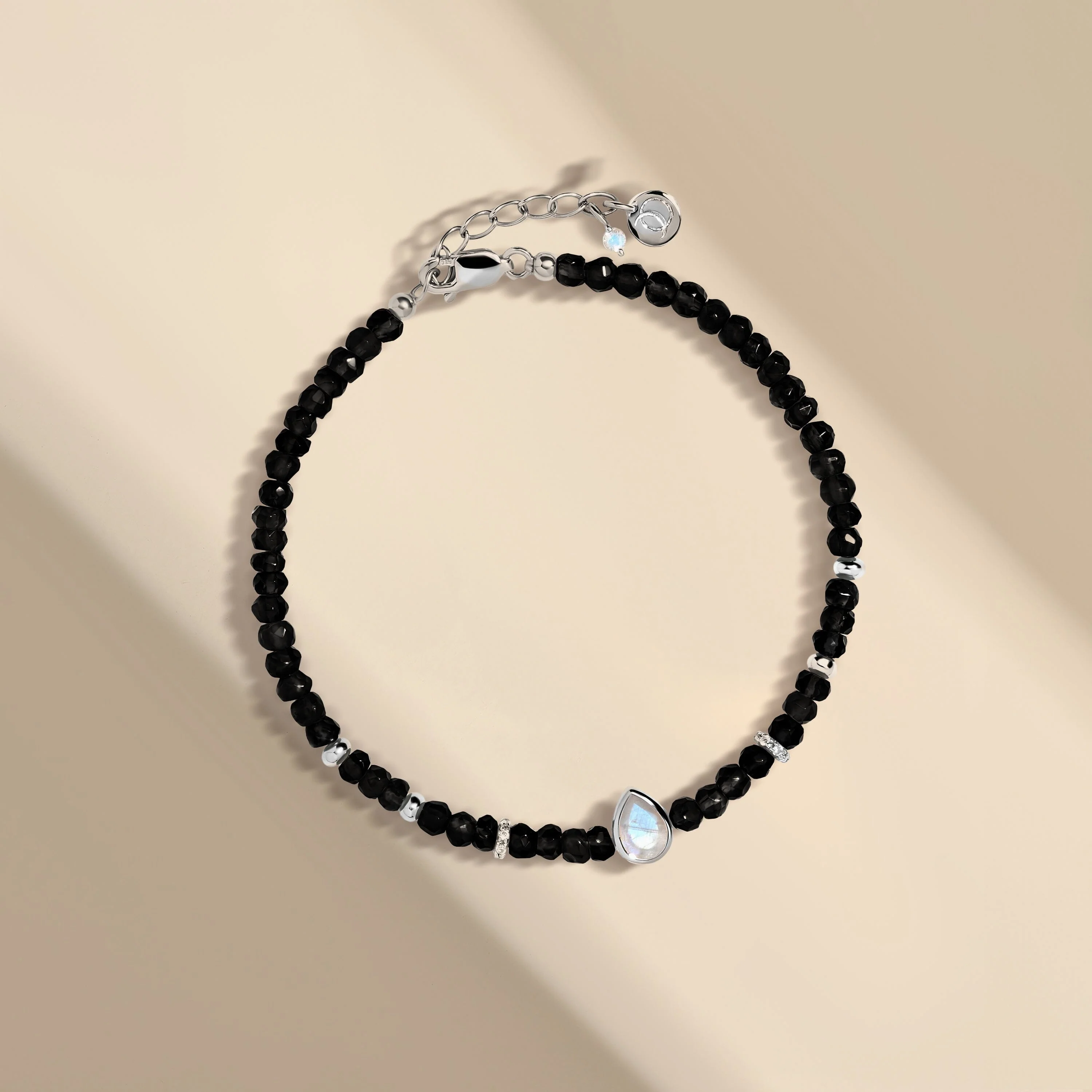 Black Obsidian Bracelet - Free Spirit - Image 10