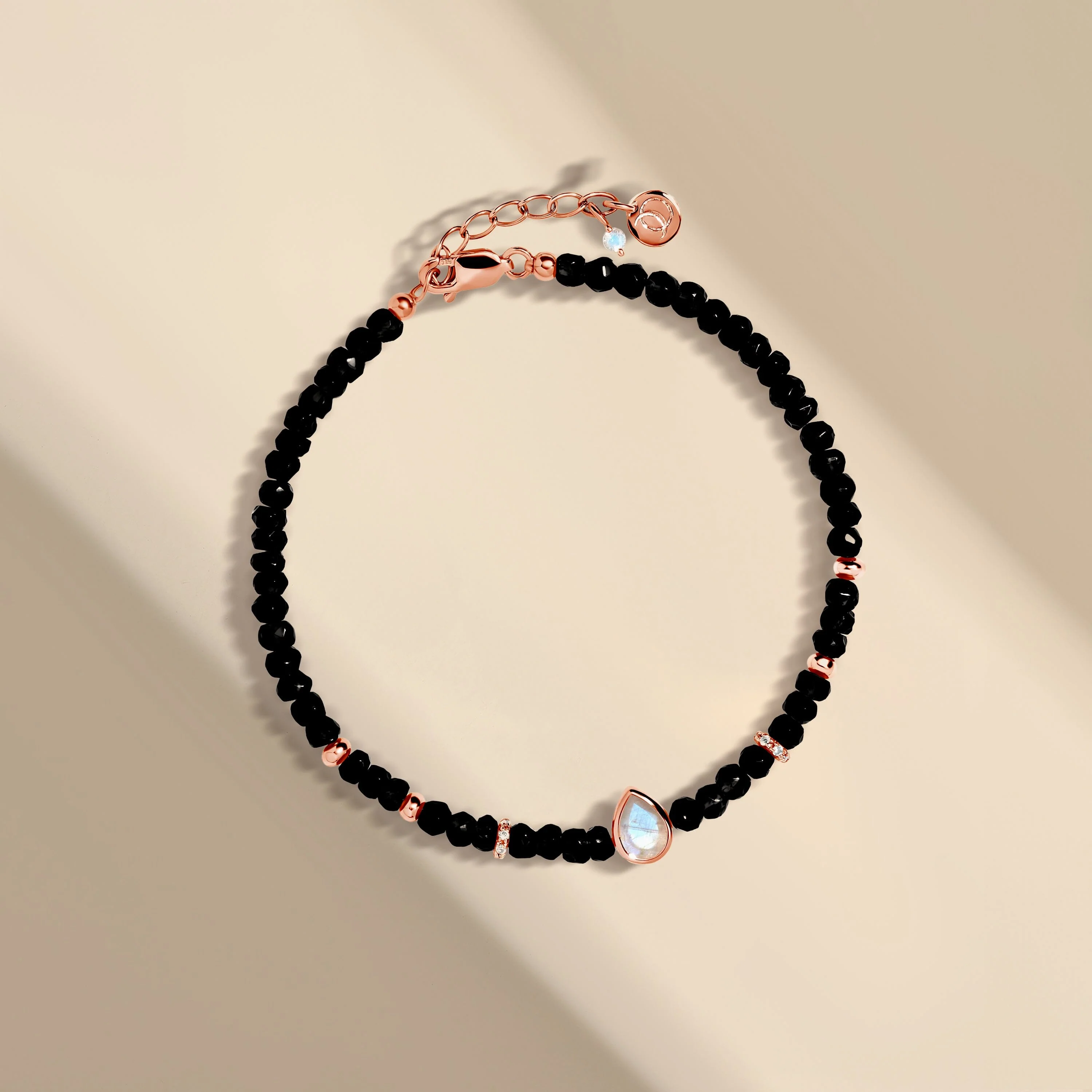 Black Obsidian Bracelet - Free Spirit - Image 12