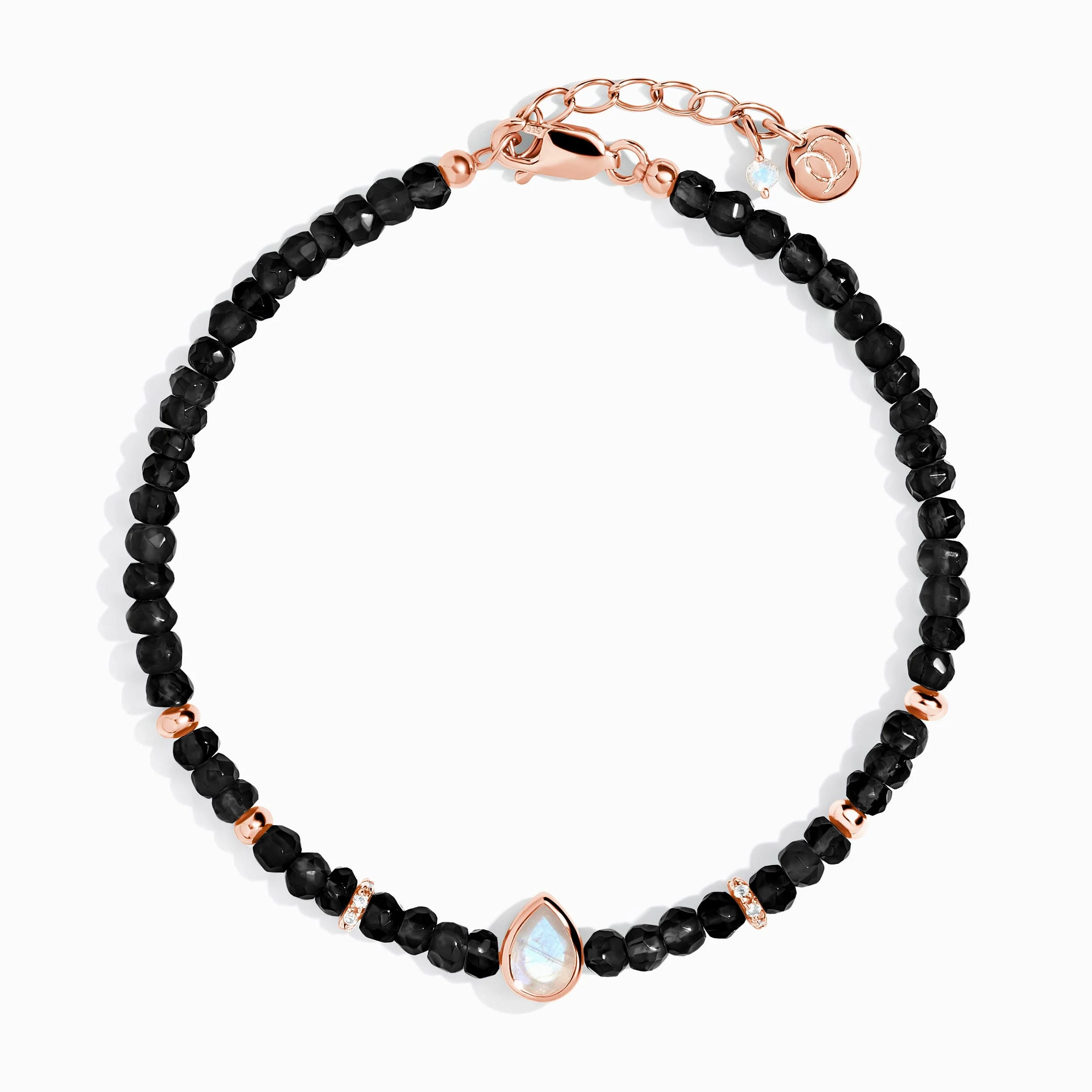 Black Obsidian Bracelet - Free Spirit - Image 3