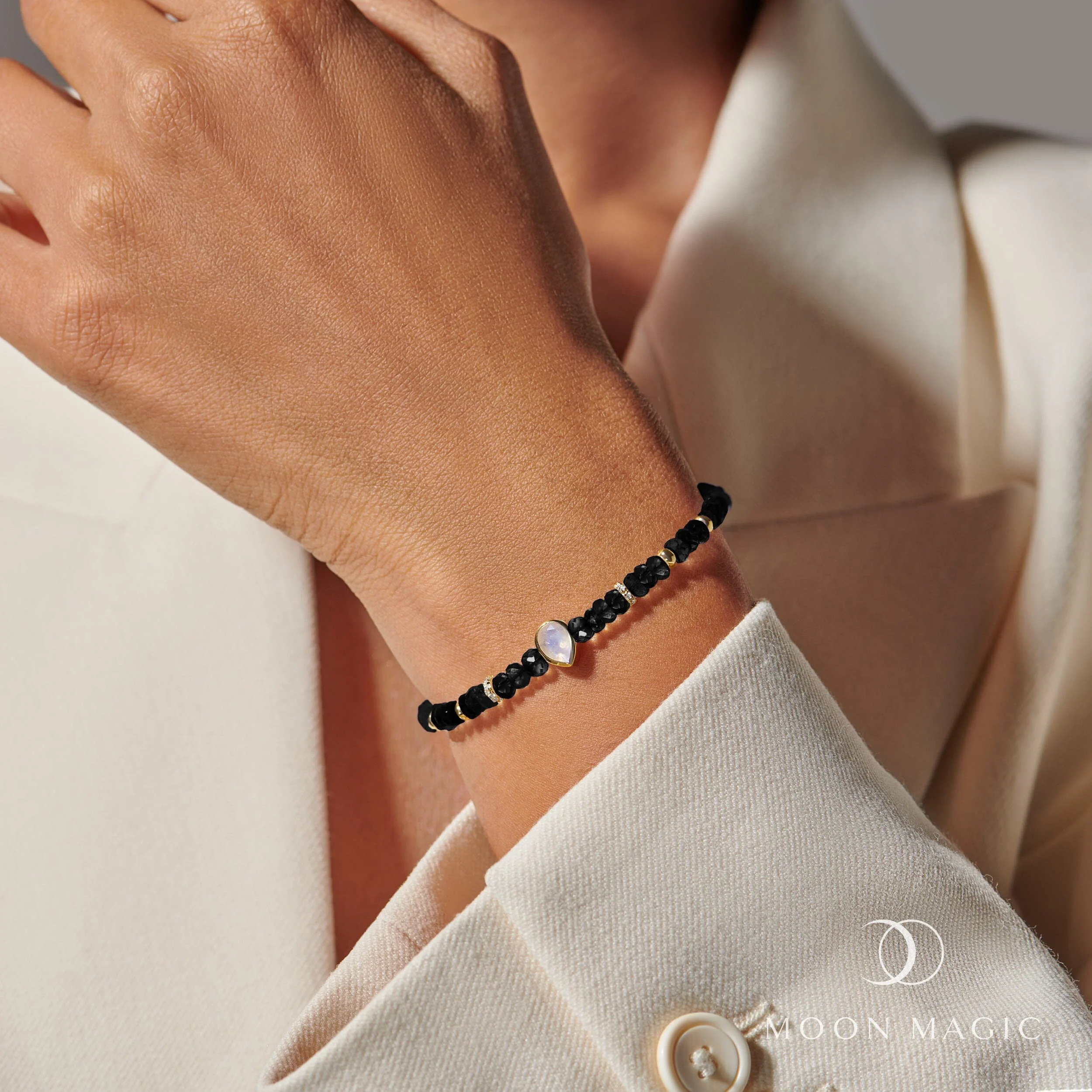 Black Obsidian Bracelet - Free Spirit - Image 6