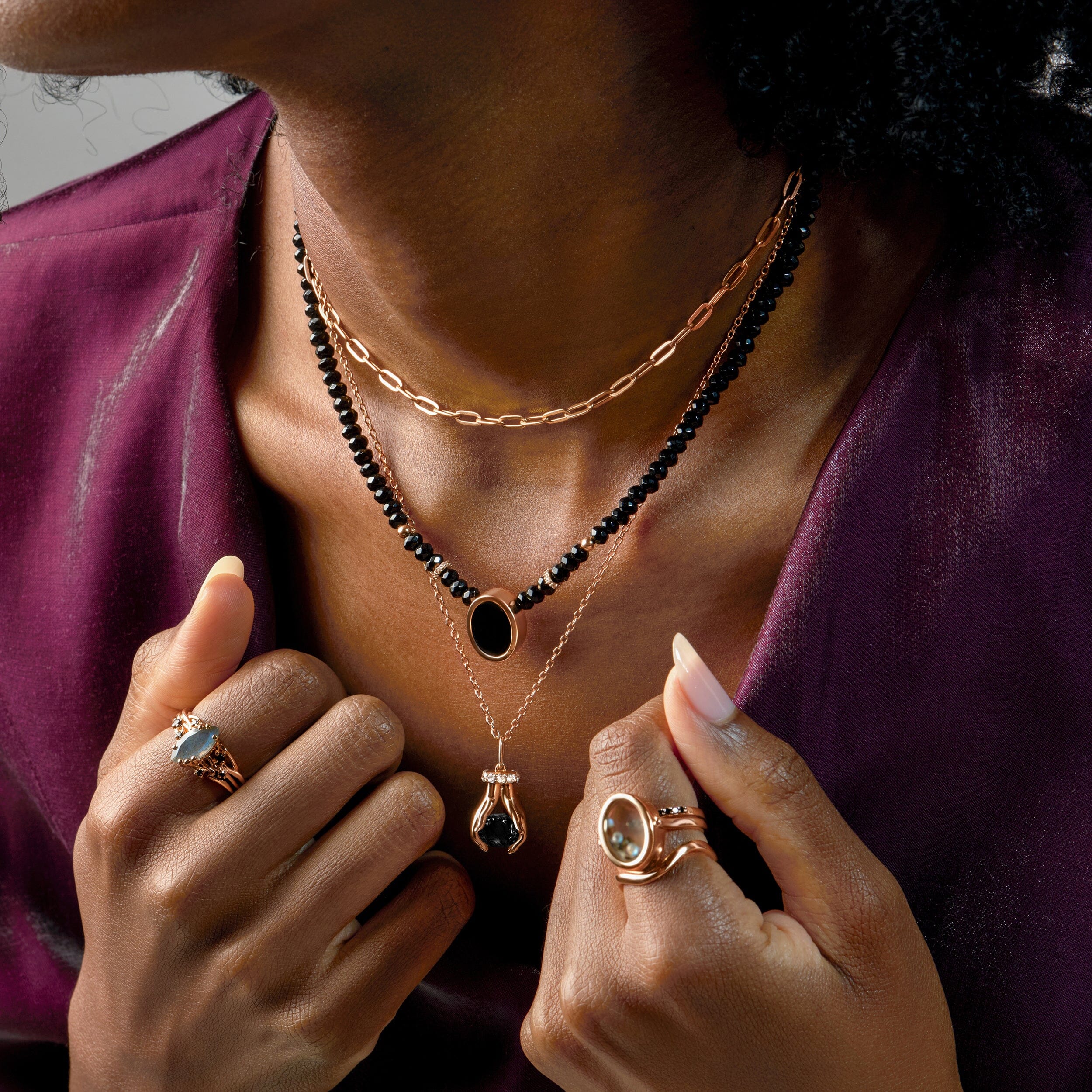 Necklace - Widelink Chain - Image 16