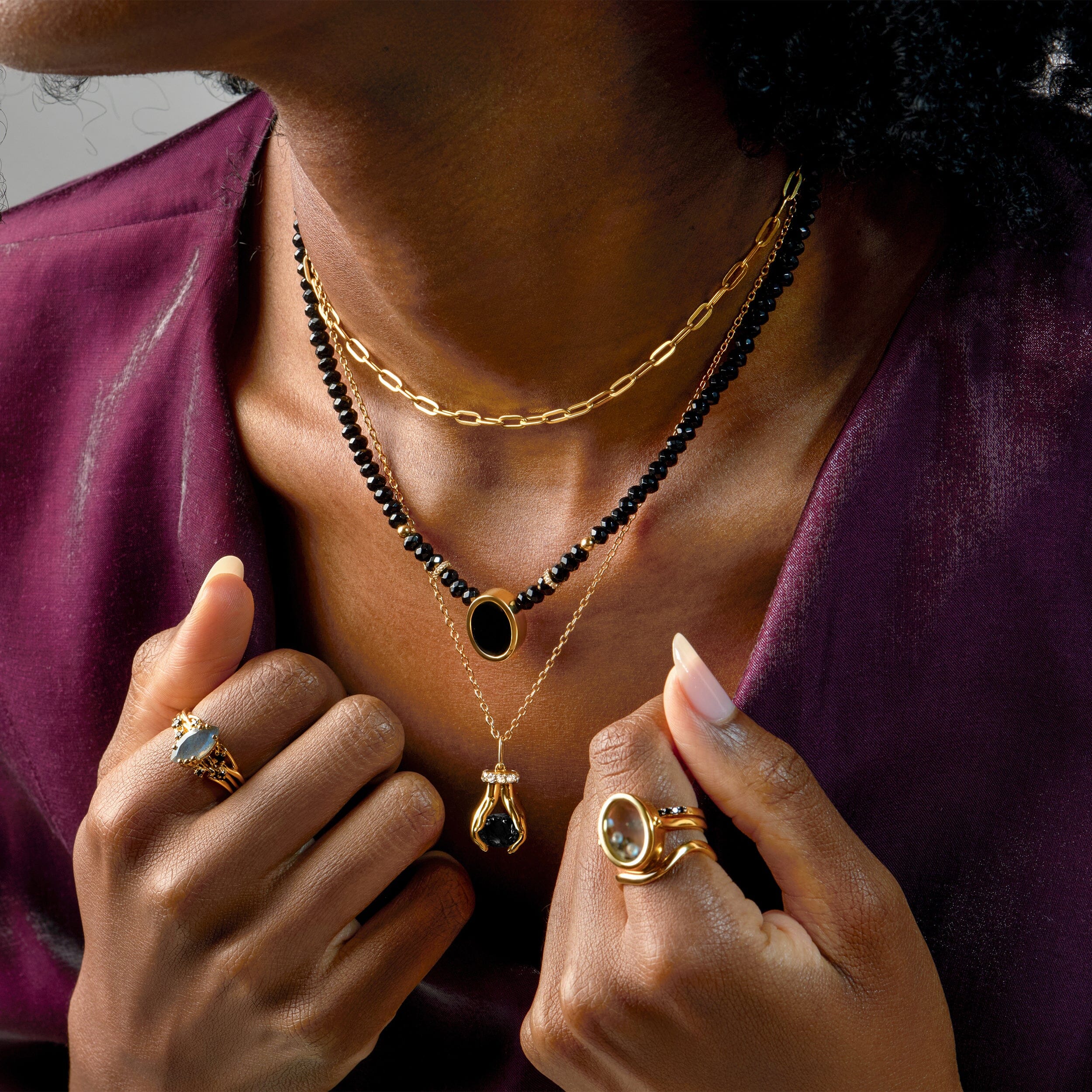 Necklace - Widelink Chain - Image 20