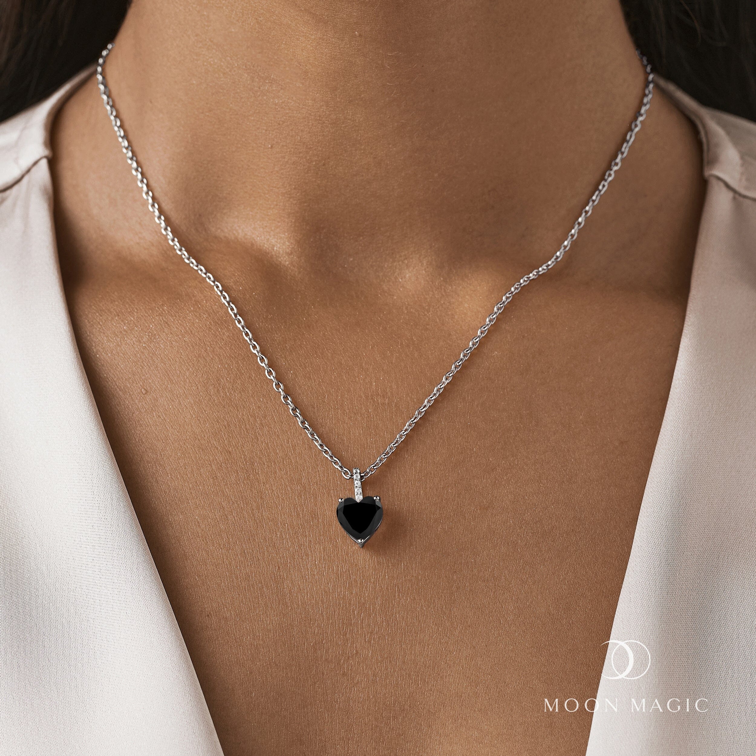 Black Obsidian Necklace - By Your Side - Image 2