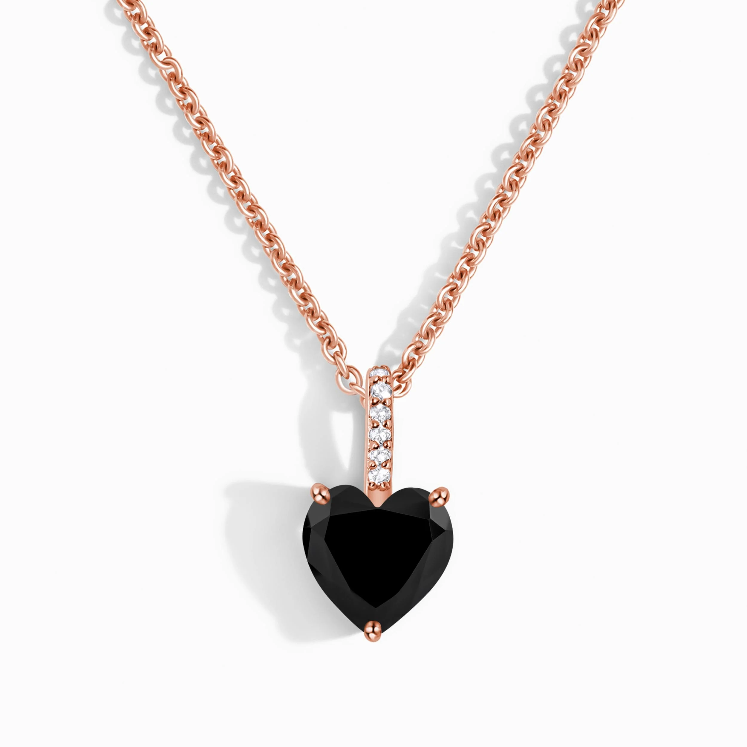 Black Obsidian Necklace - By Your Side - Image 3
