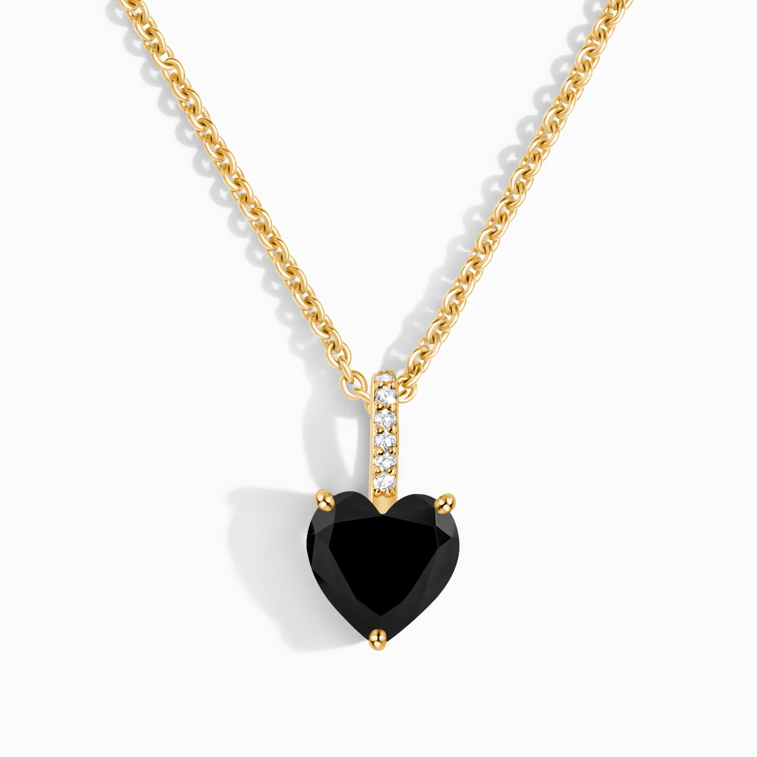 Black Obsidian Necklace - By Your Side - Image 5