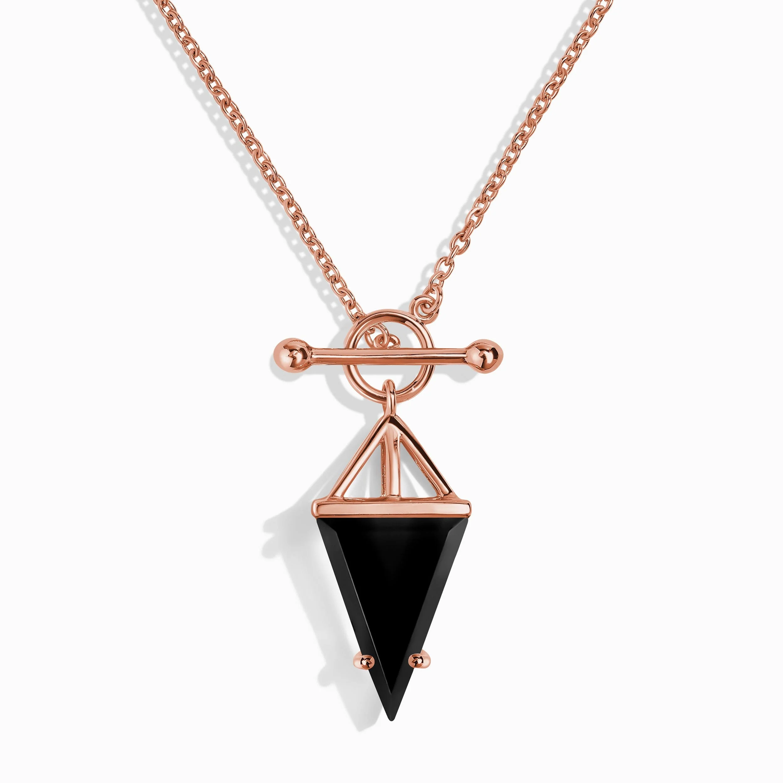 Black Obsidian Necklace - Heroine T-Lock - Image 5