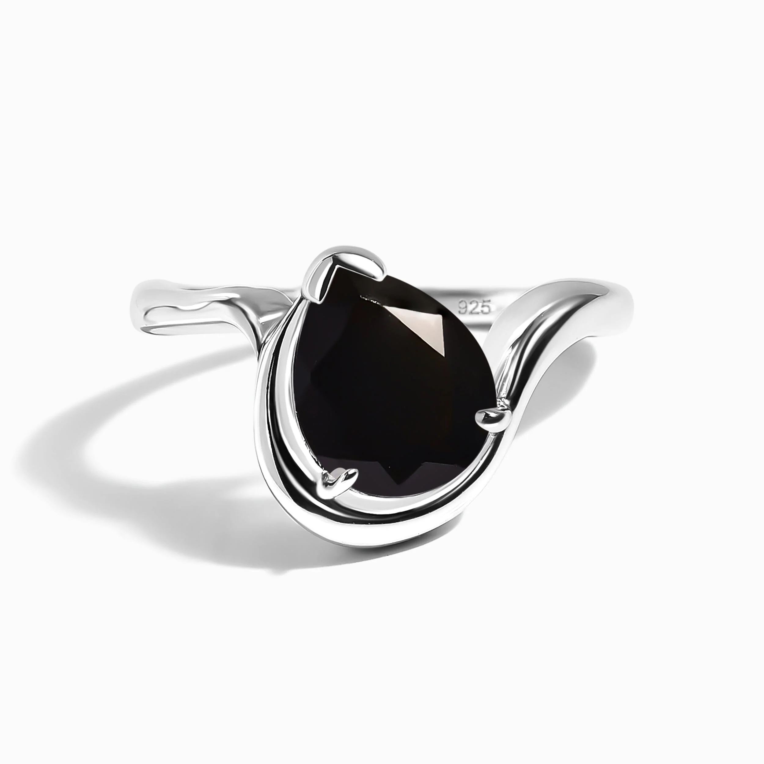 Black Obsidian Ring - Arc of Whisper - Image 3