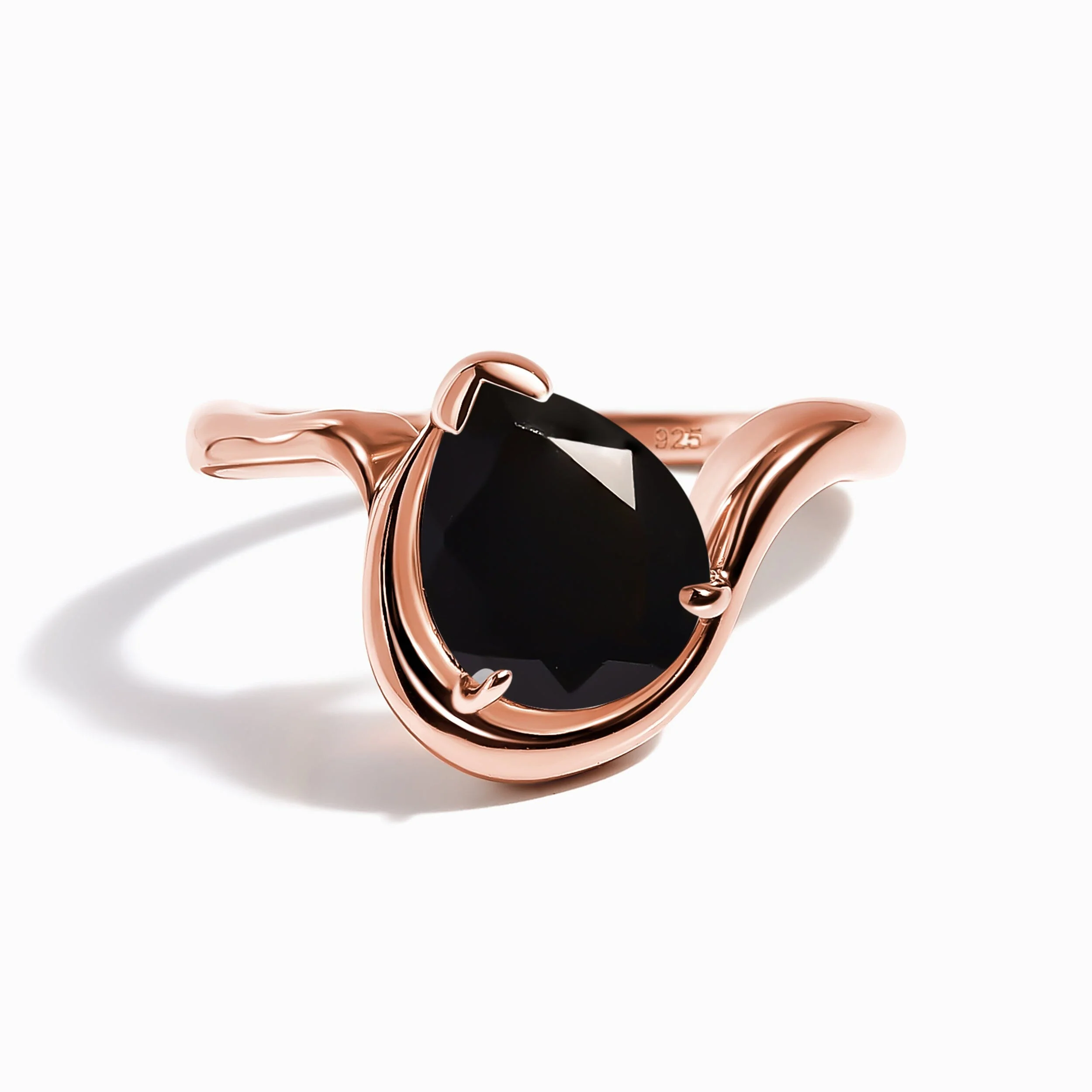 Black Obsidian Ring - Arc of Whisper - Image 5