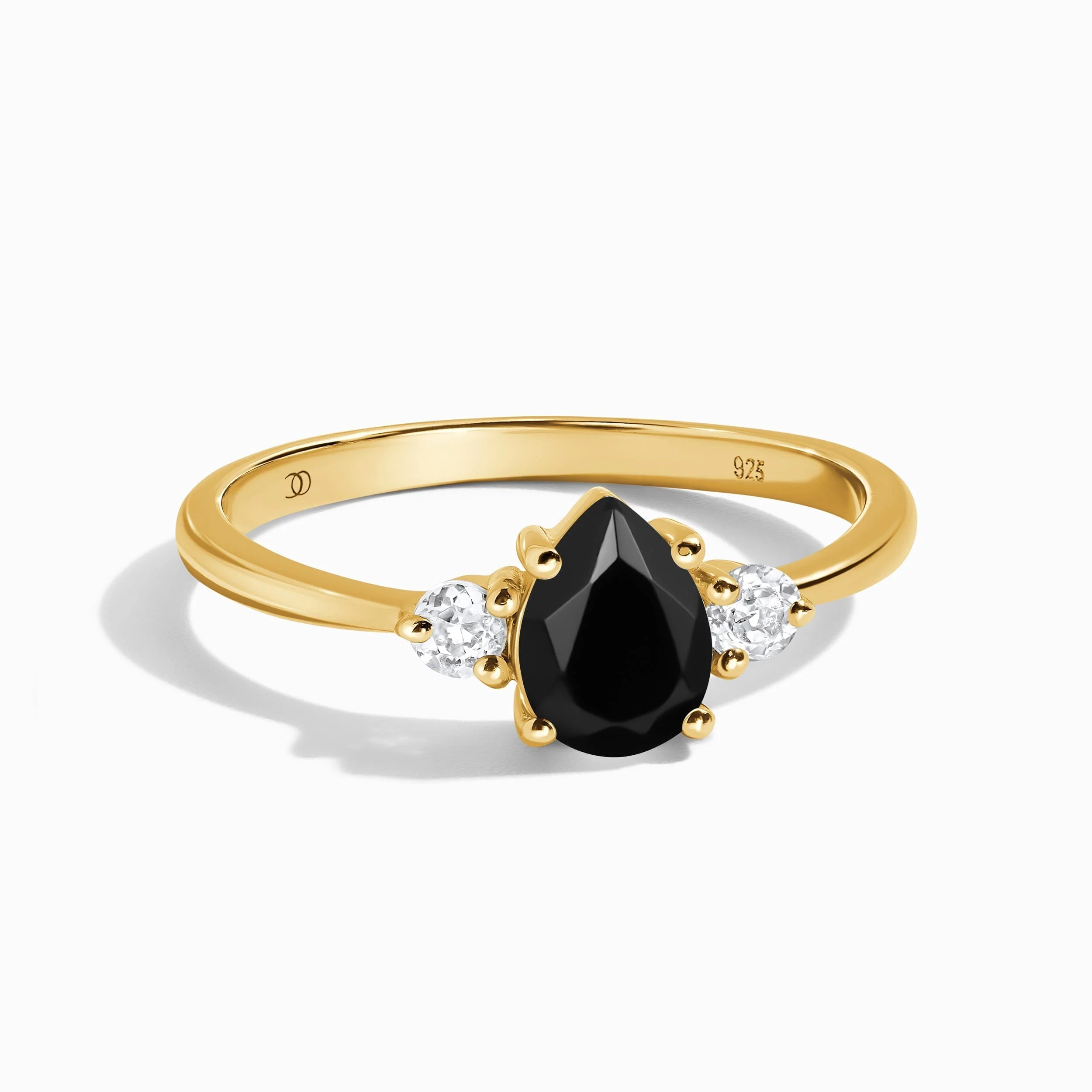 Black Obsidian Ring - Lania - Image 5