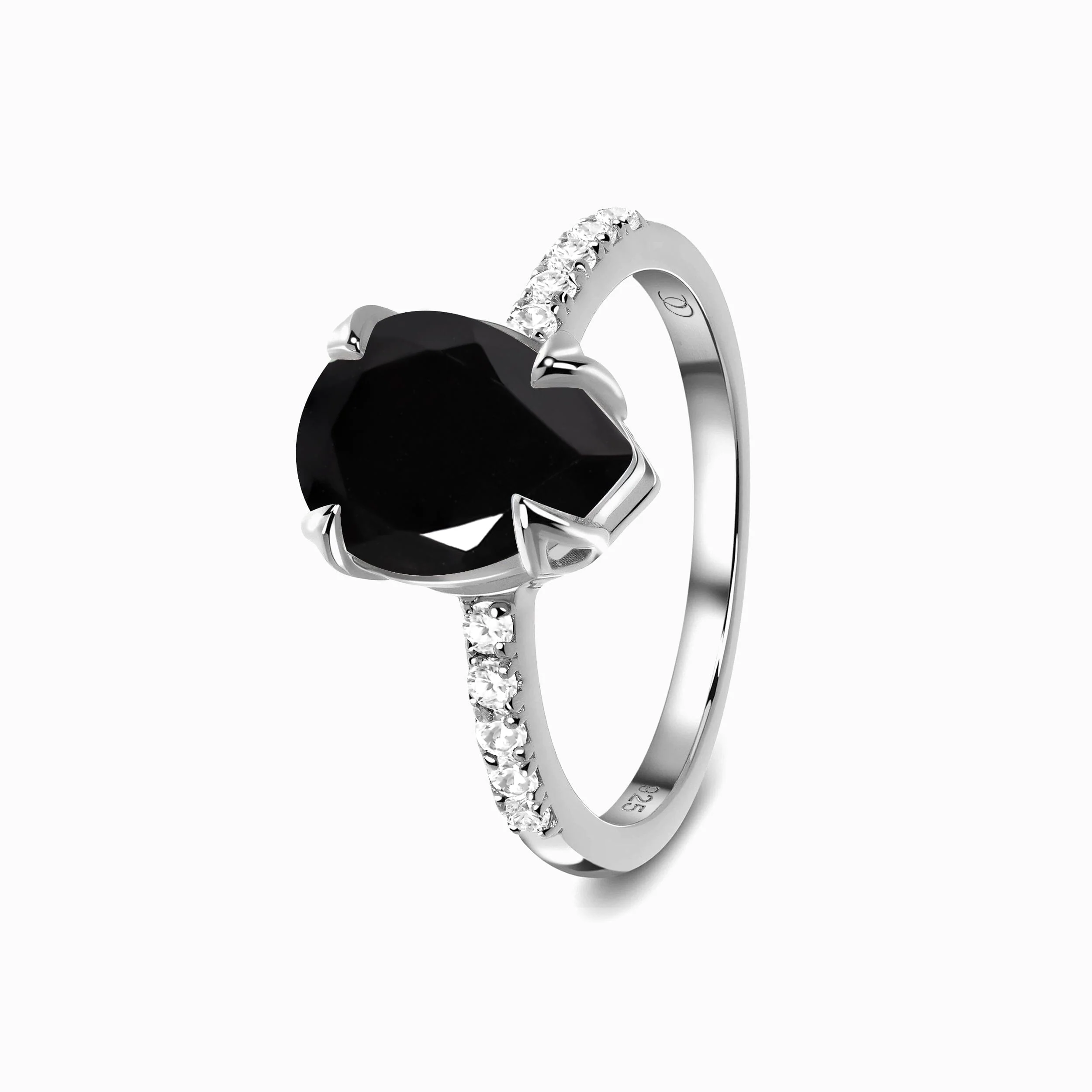 Black Obsidian Ring - Nymph - Image 12