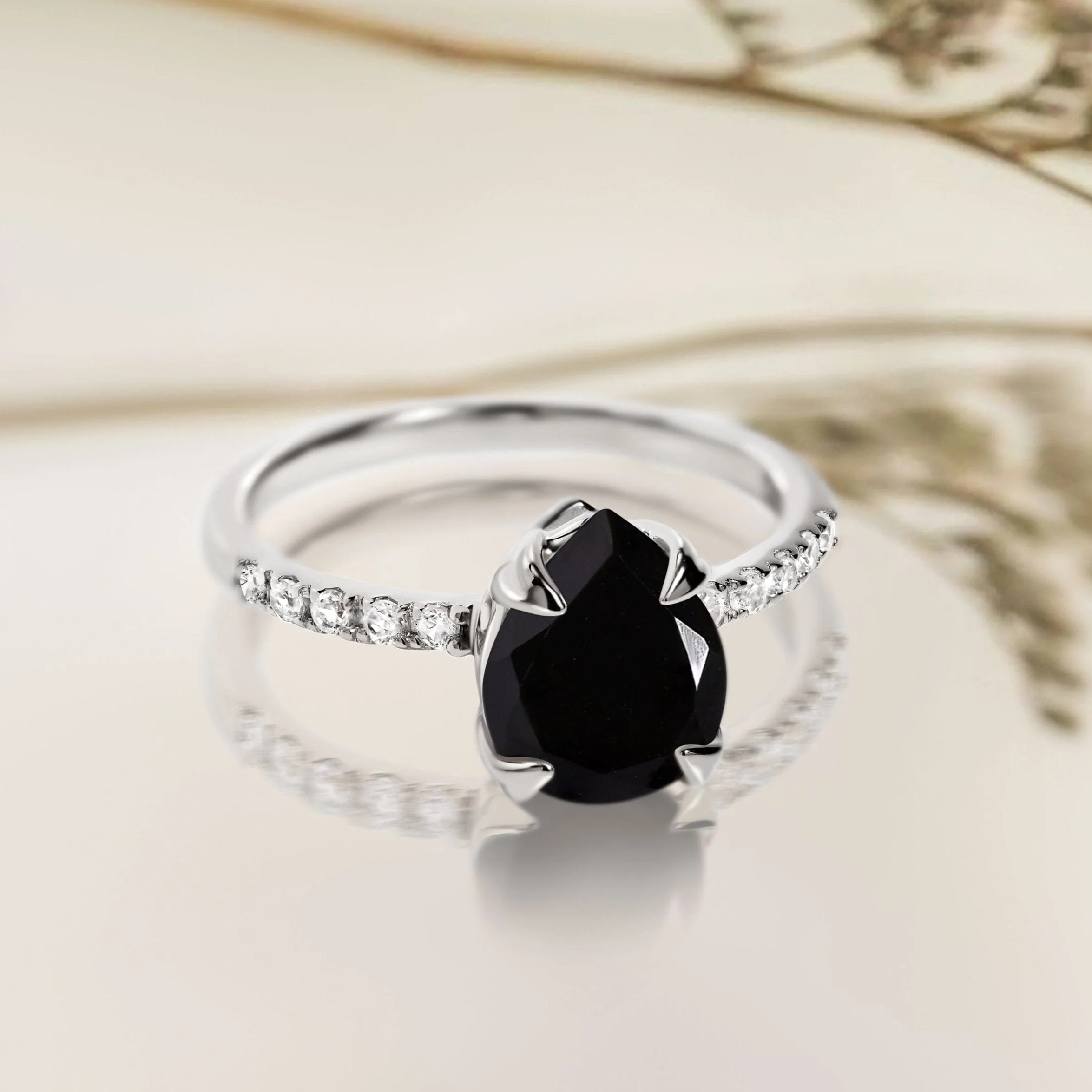 Black Obsidian Ring - Nymph - Image 13