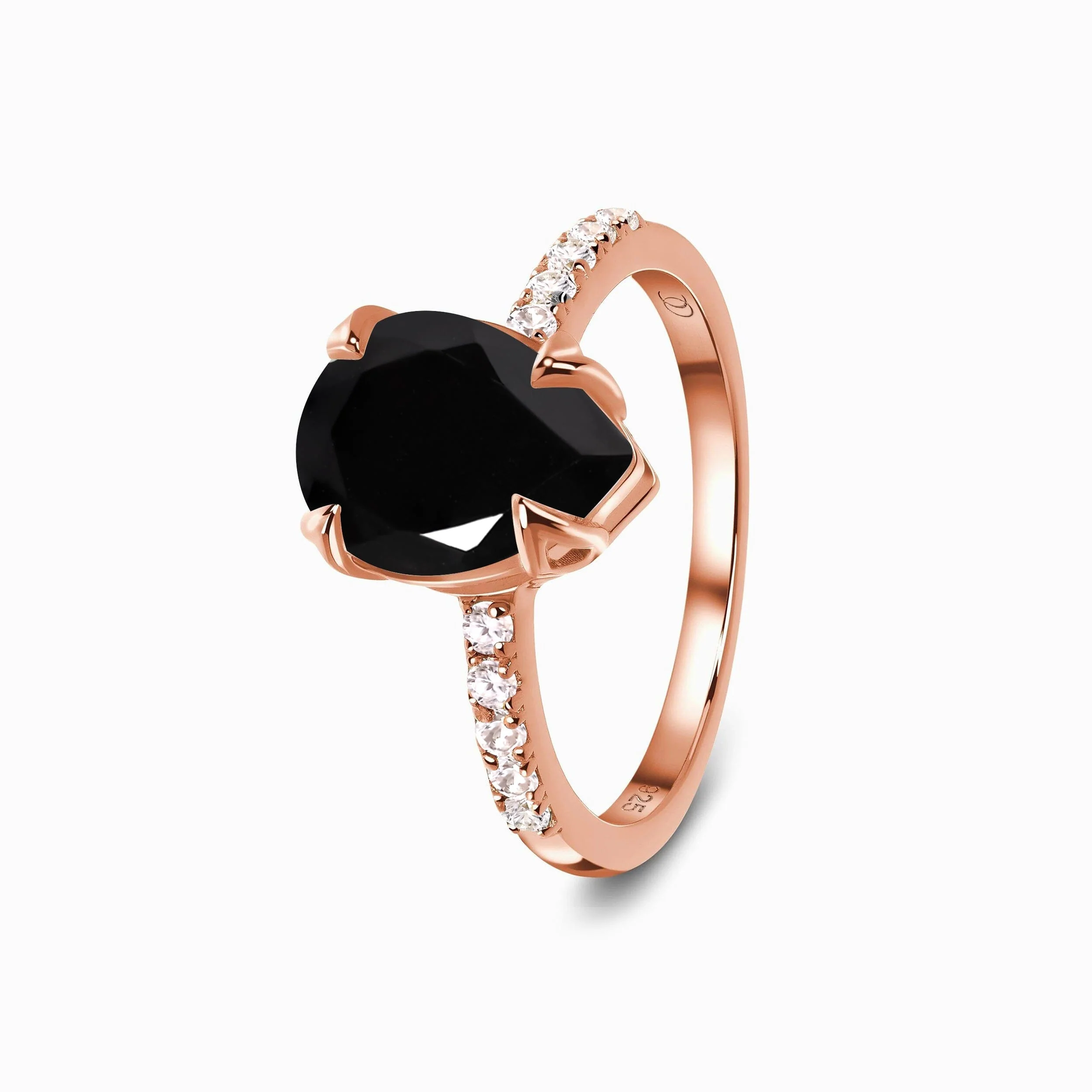 Black Obsidian Ring - Nymph - Image 15