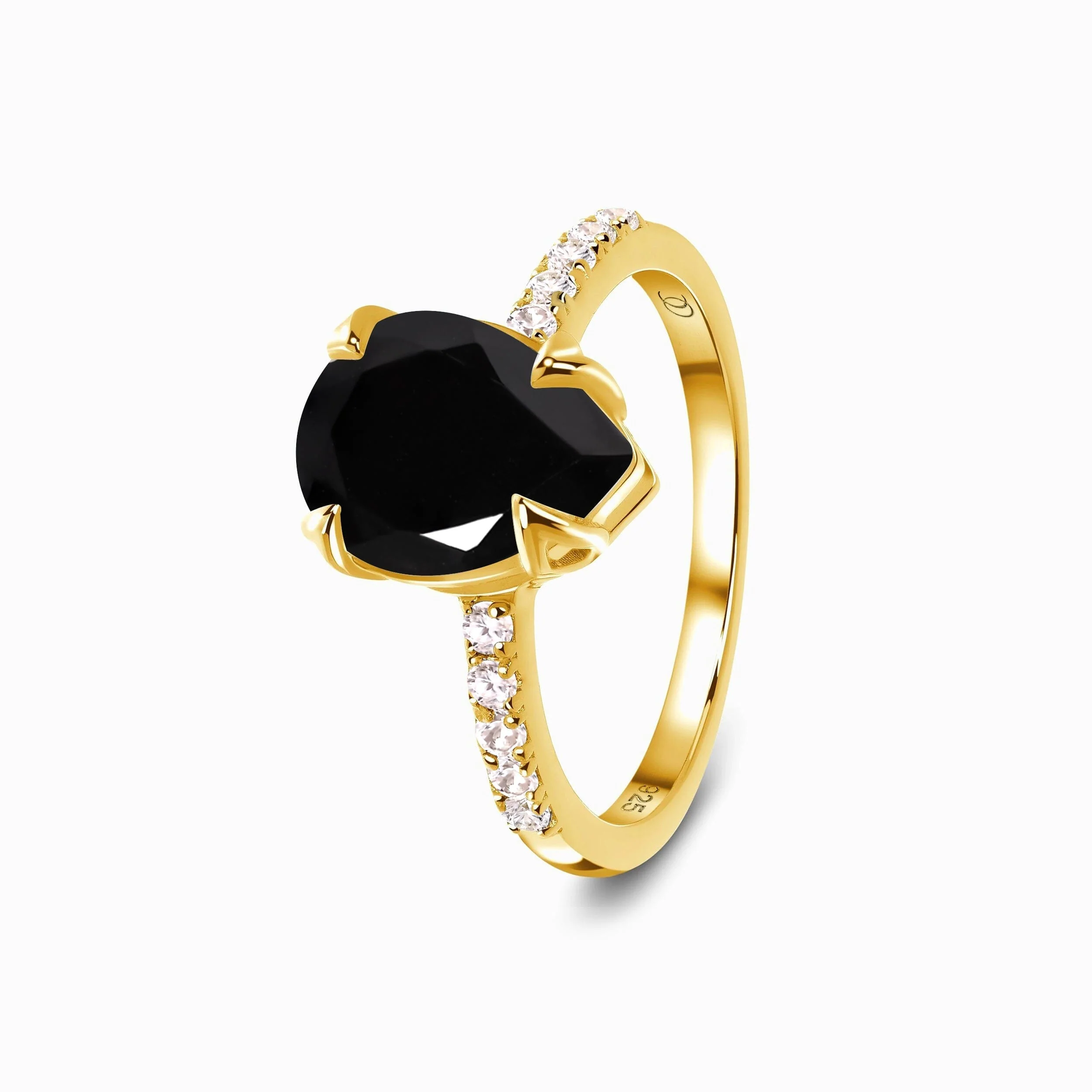 Black Obsidian Ring - Nymph - Image 18