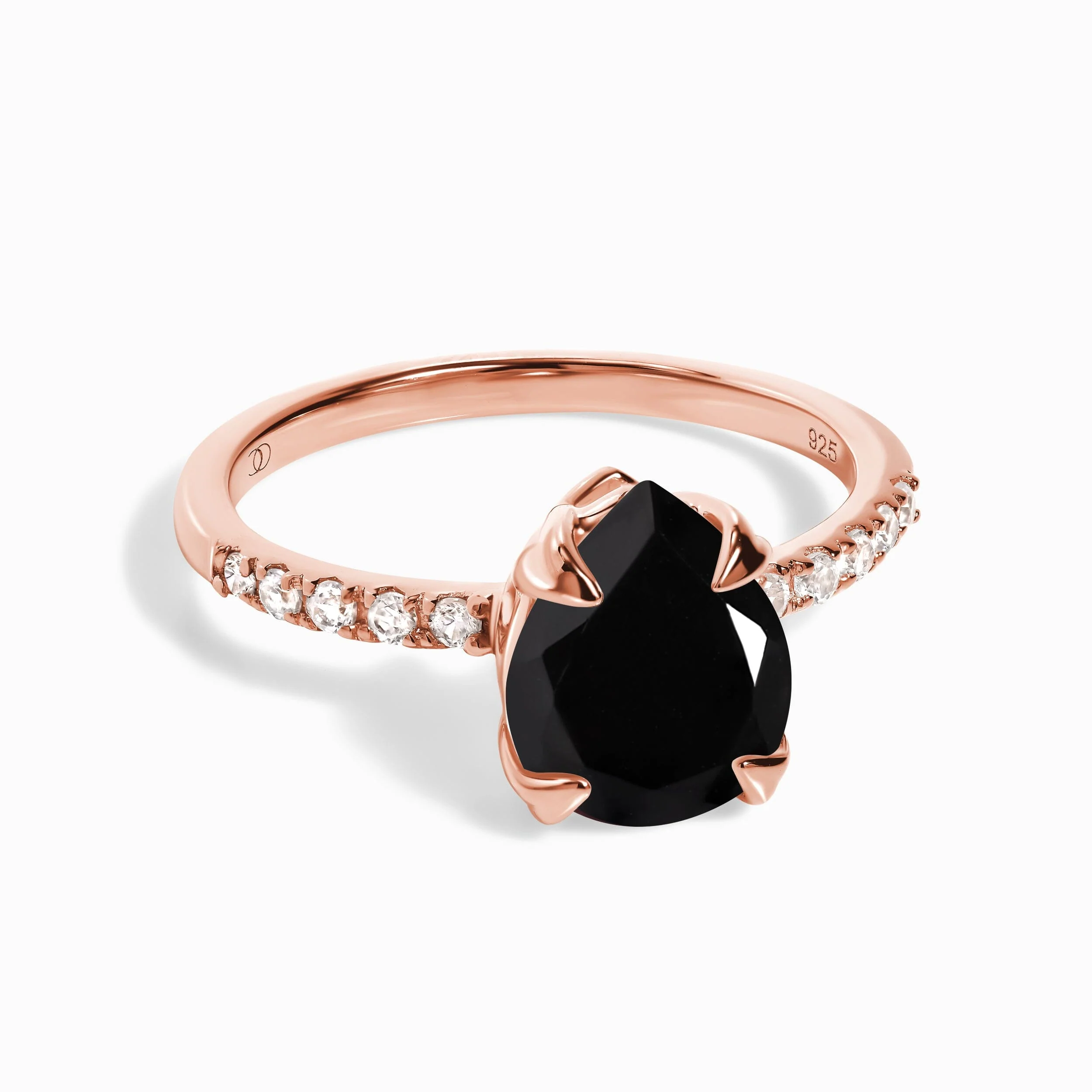 Black Obsidian Ring - Nymph - Image 4