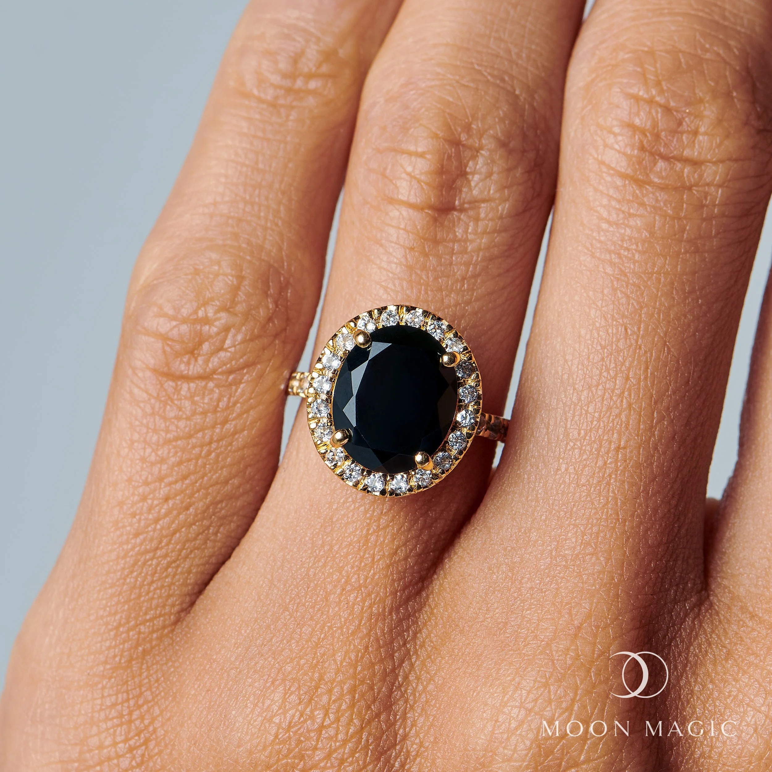 Black Obsidian Ring - Queen Lana - Image 9