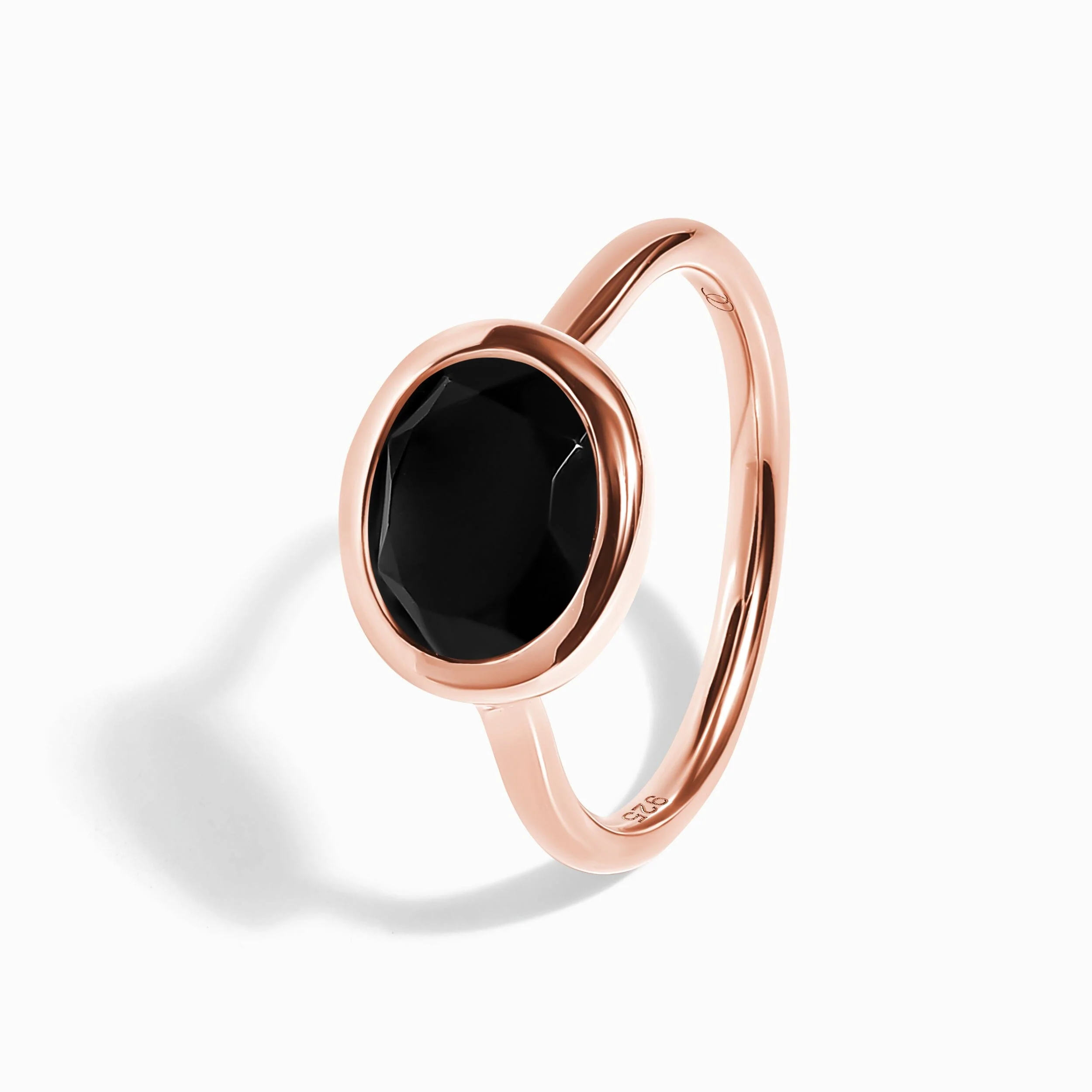 Black Obsidian Skin Touch Ring - Feel the Strength - Image 18