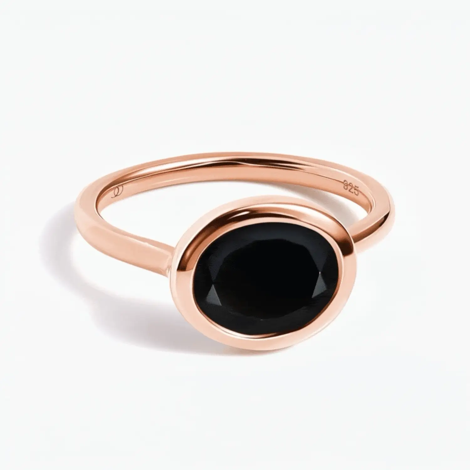 Black Obsidian Skin Touch Ring & Waves Band - Image 10