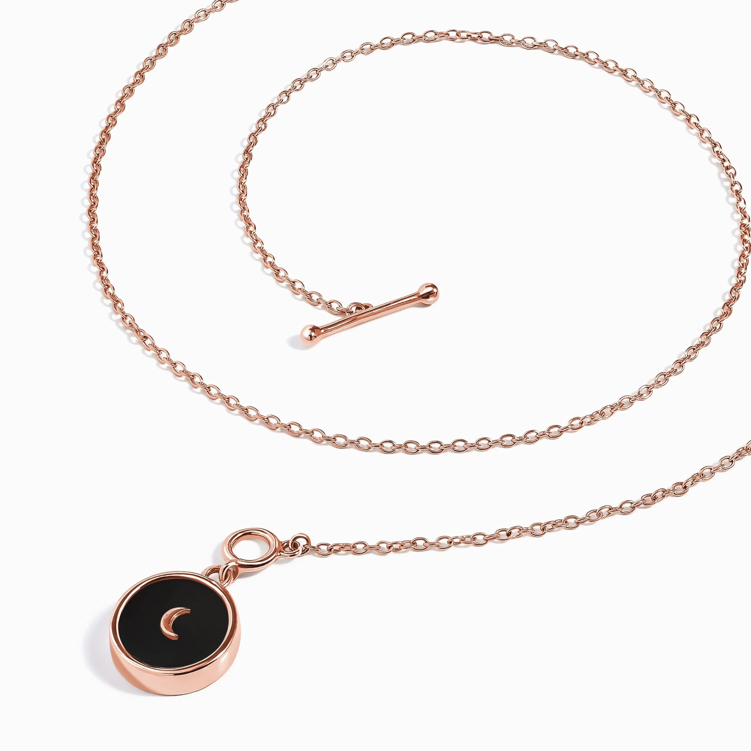 Black Obsidian T-Lock Necklace - Dream - Image 15