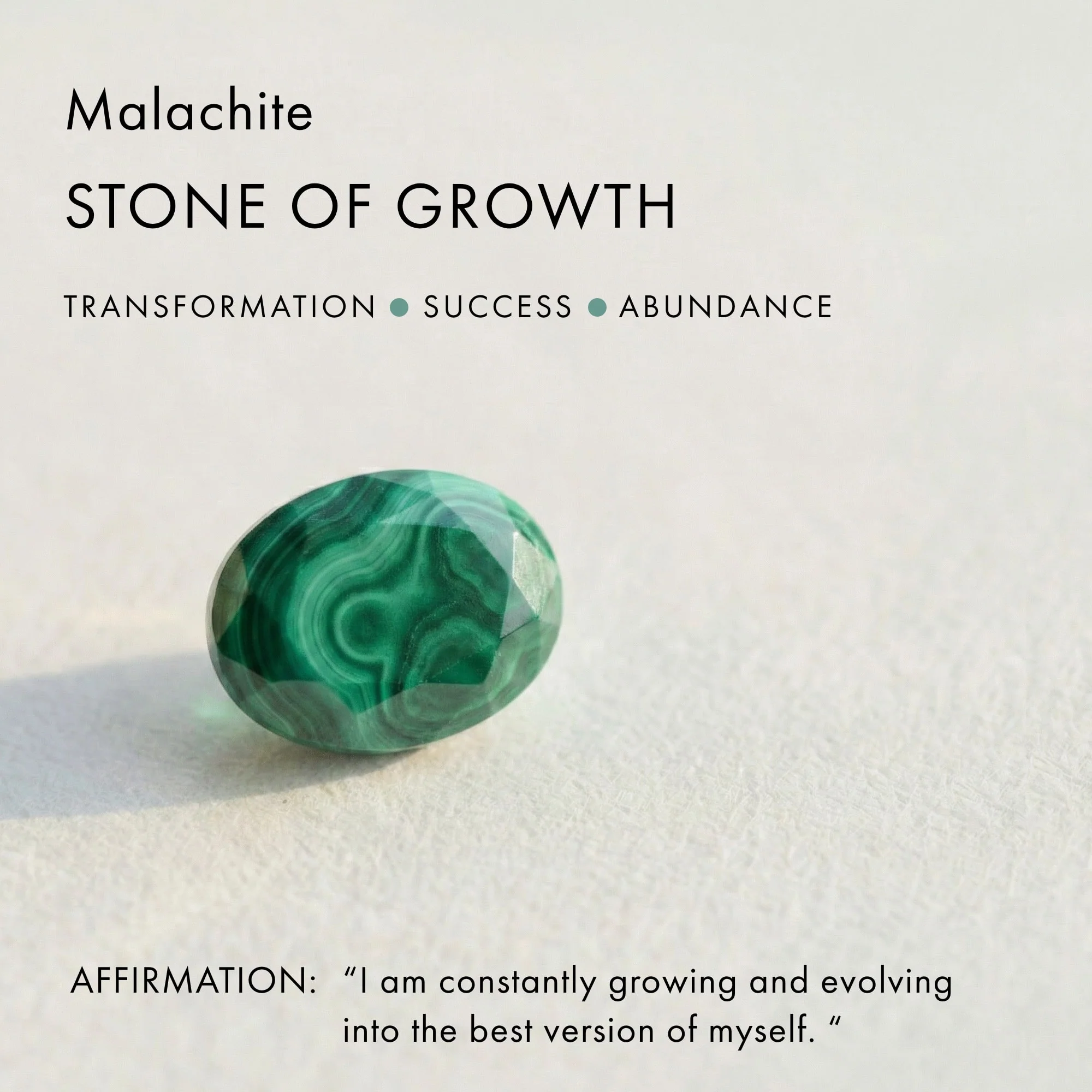 Black Onyx Malachite Fidget Ring - Spinning Enfolded - Image 16
