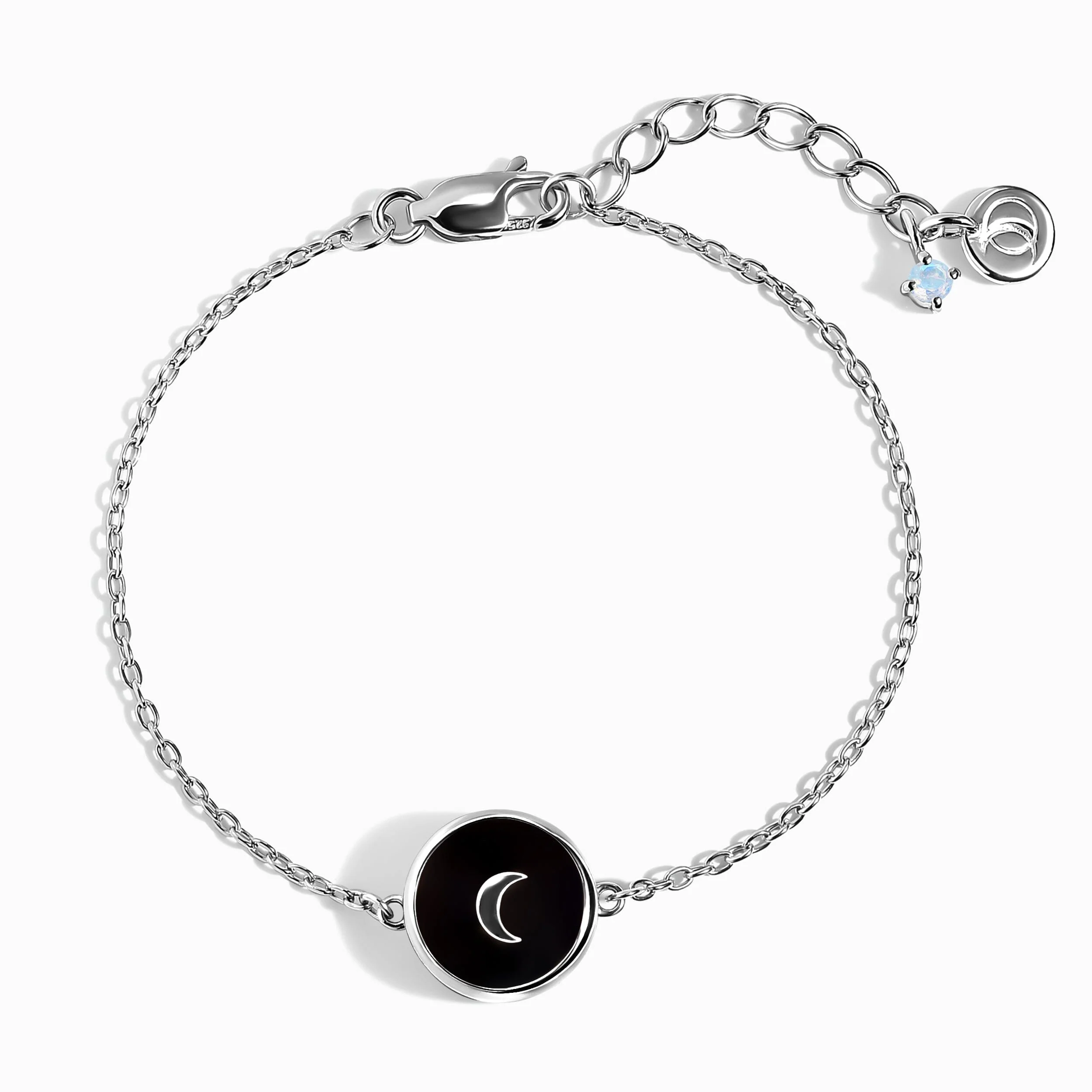 Black Onyx Pearl Bracelet - Night & Day - Image 12
