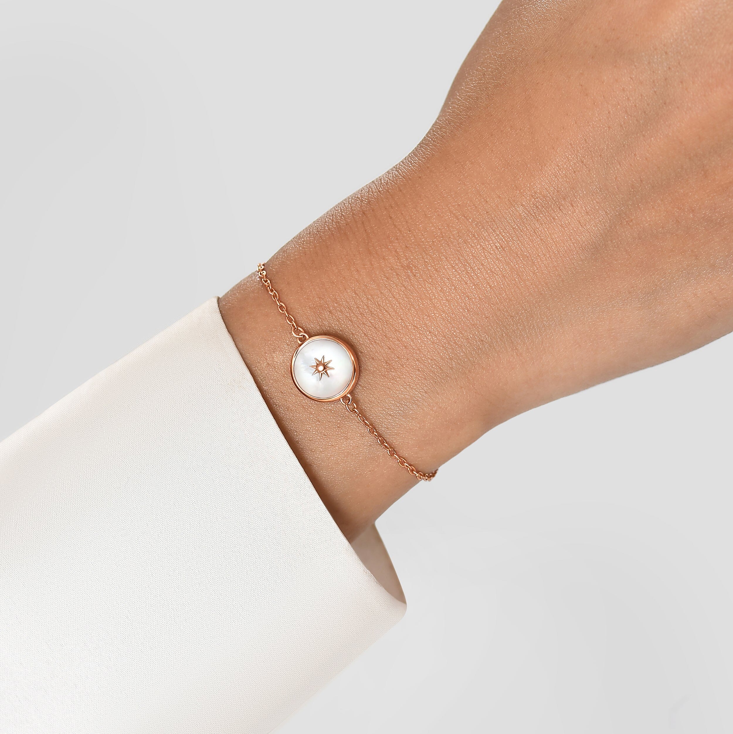 Black Onyx Pearl Bracelet - Night & Day - Image 6