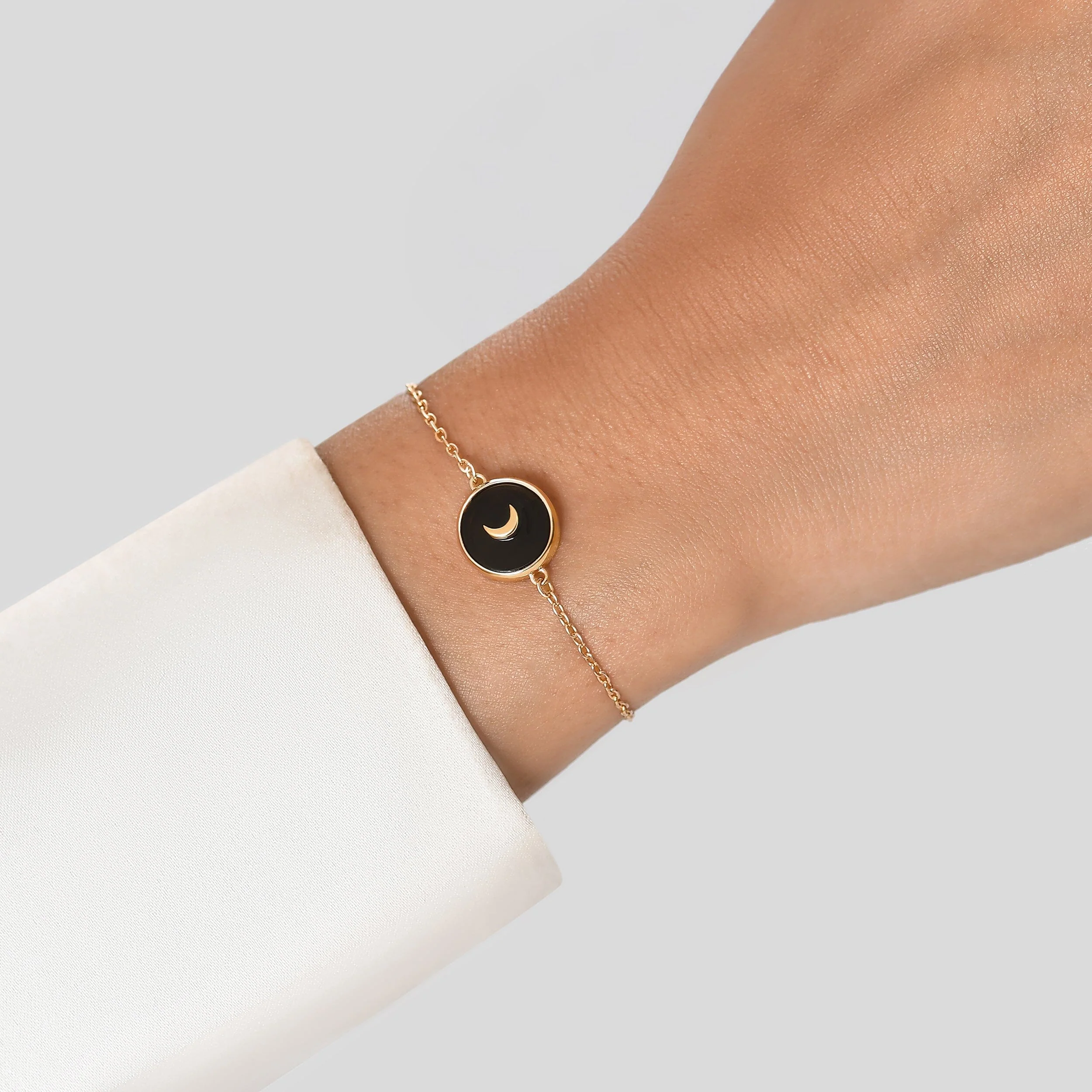 Black Onyx Pearl Bracelet - Night & Day - Image 8